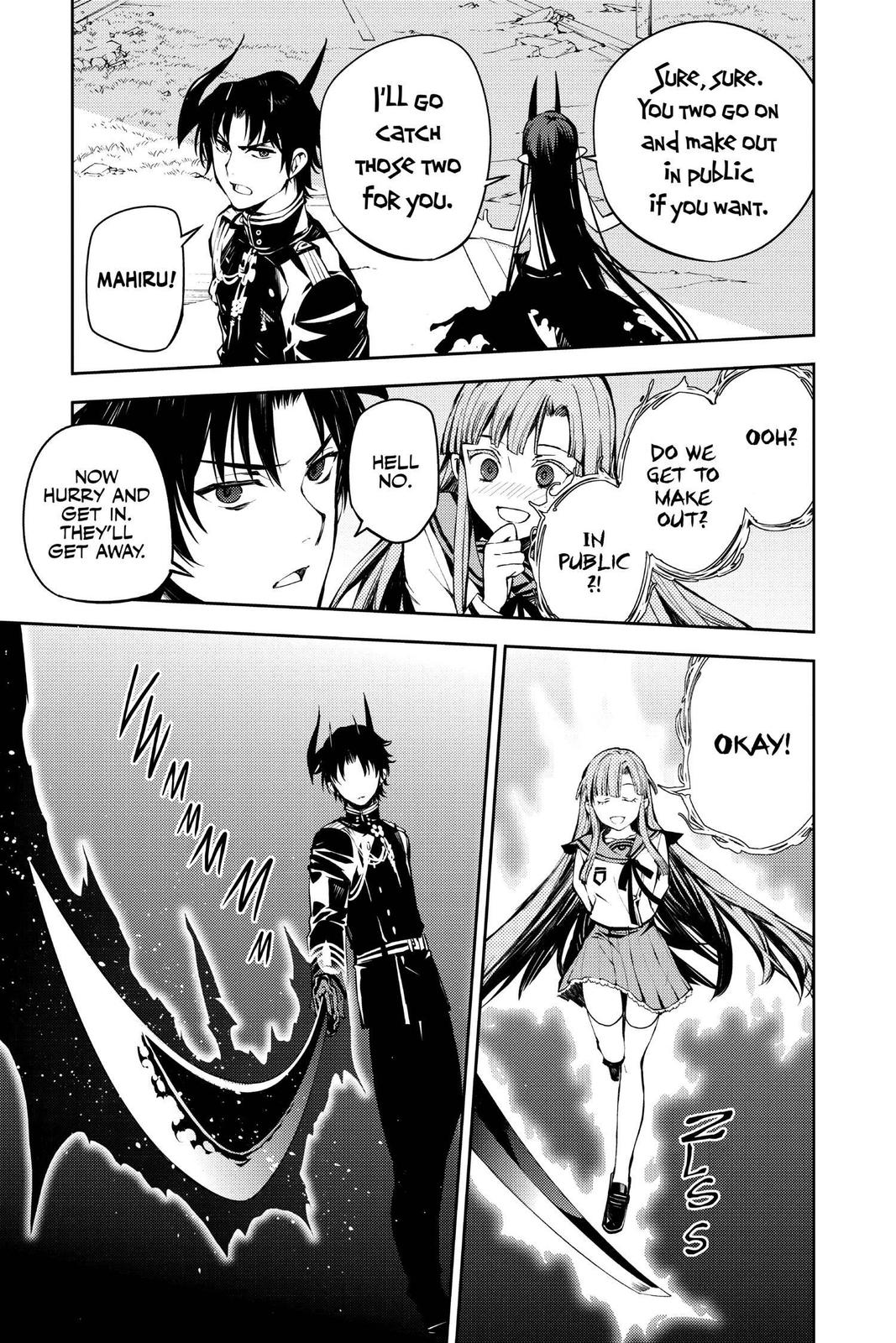Seraph of the End - Vampire Reign Chapter 87 - Page 8