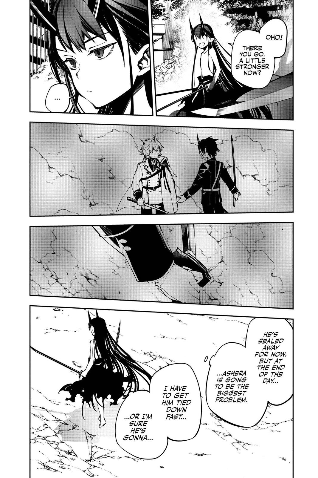 Seraph of the End - Vampire Reign Chapter 87 - Page 9