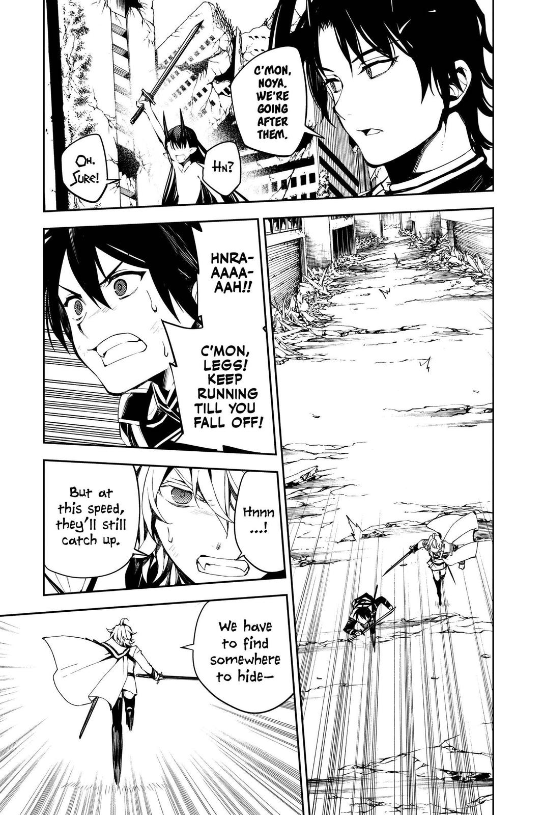 Seraph of the End - Vampire Reign Chapter 87 - Page 10