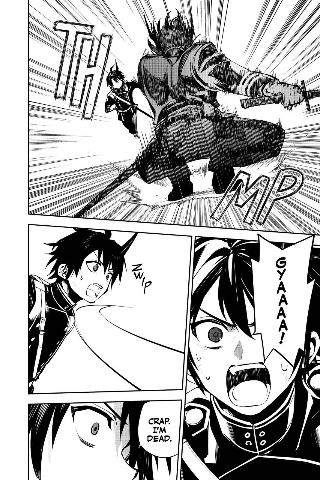Seraph of the End - Vampire Reign Chapter 87 - Page 11