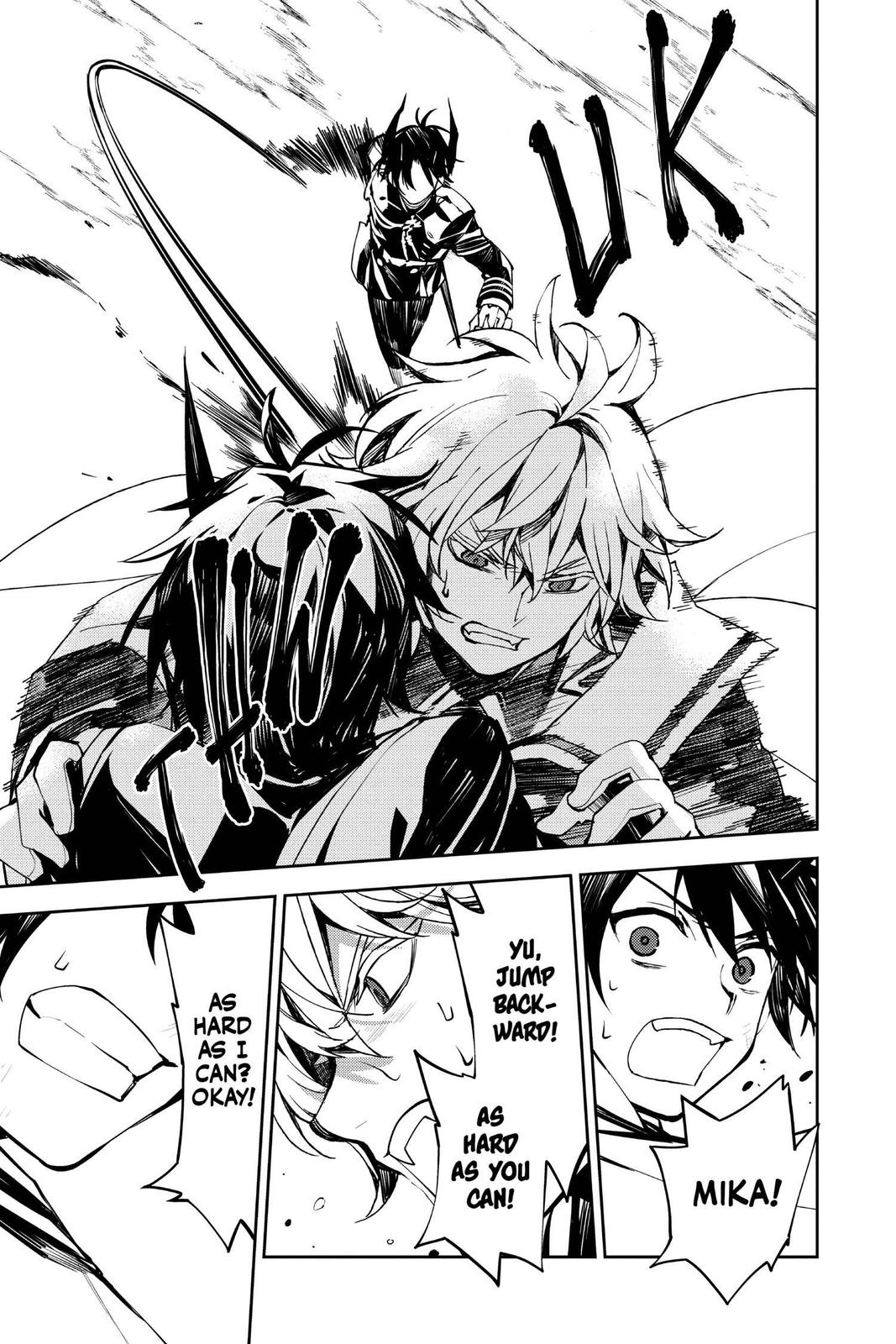 Seraph of the End - Vampire Reign Chapter 87 - Page 12