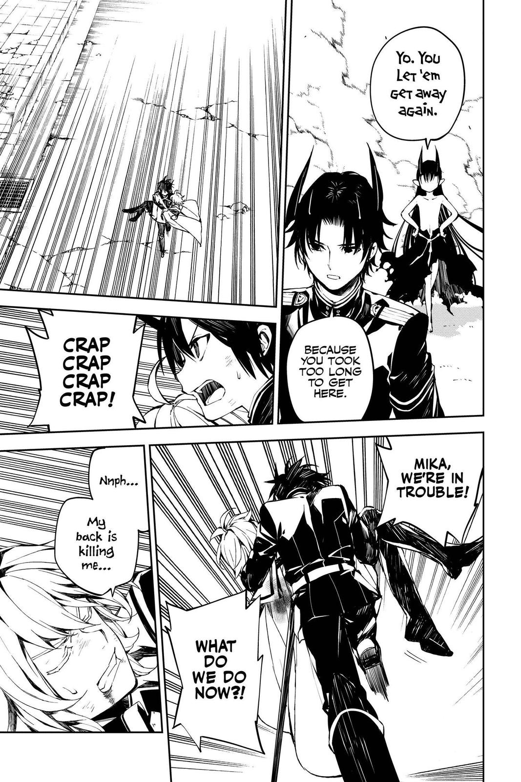 Seraph of the End - Vampire Reign Chapter 87 - Page 14