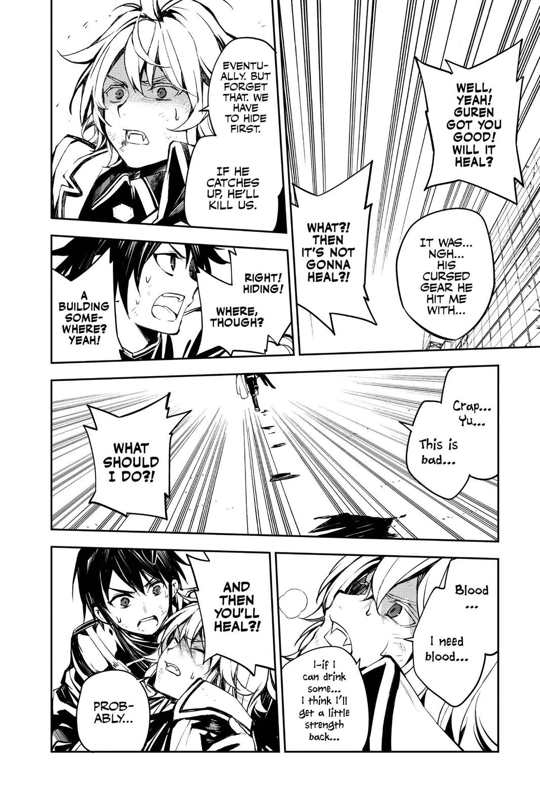Seraph of the End - Vampire Reign Chapter 87 - Page 15