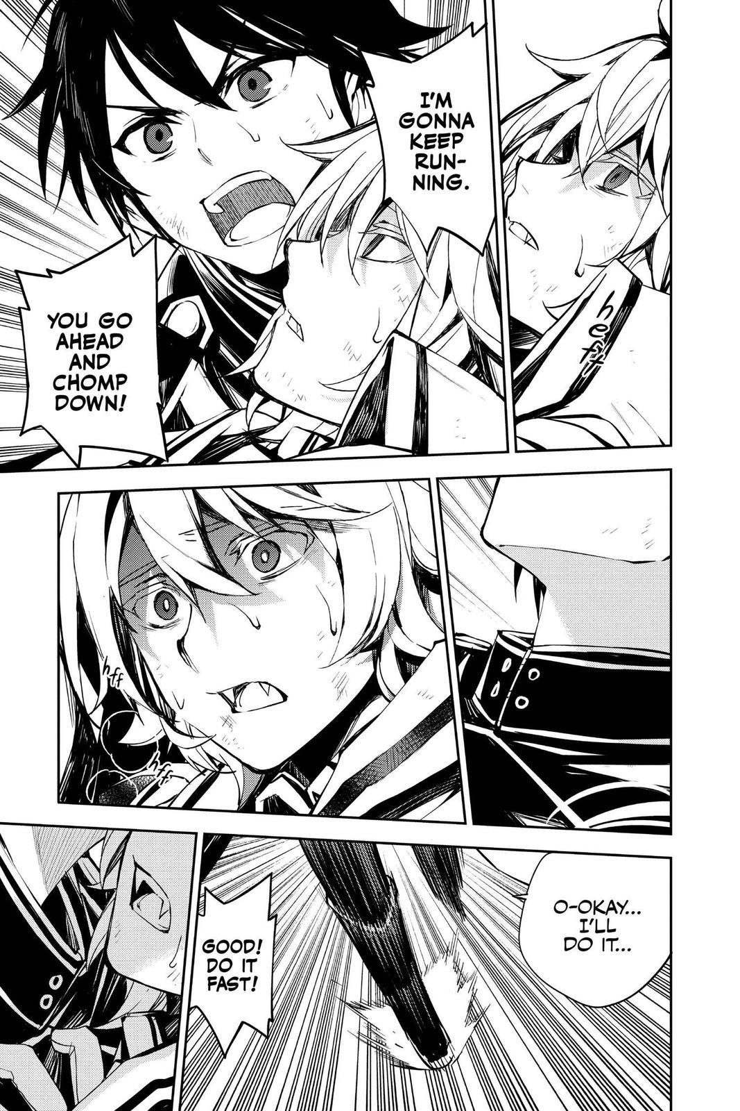 Seraph of the End - Vampire Reign Chapter 87 - Page 16
