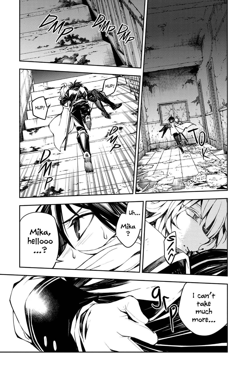 Seraph of the End - Vampire Reign Chapter 87 - Page 18