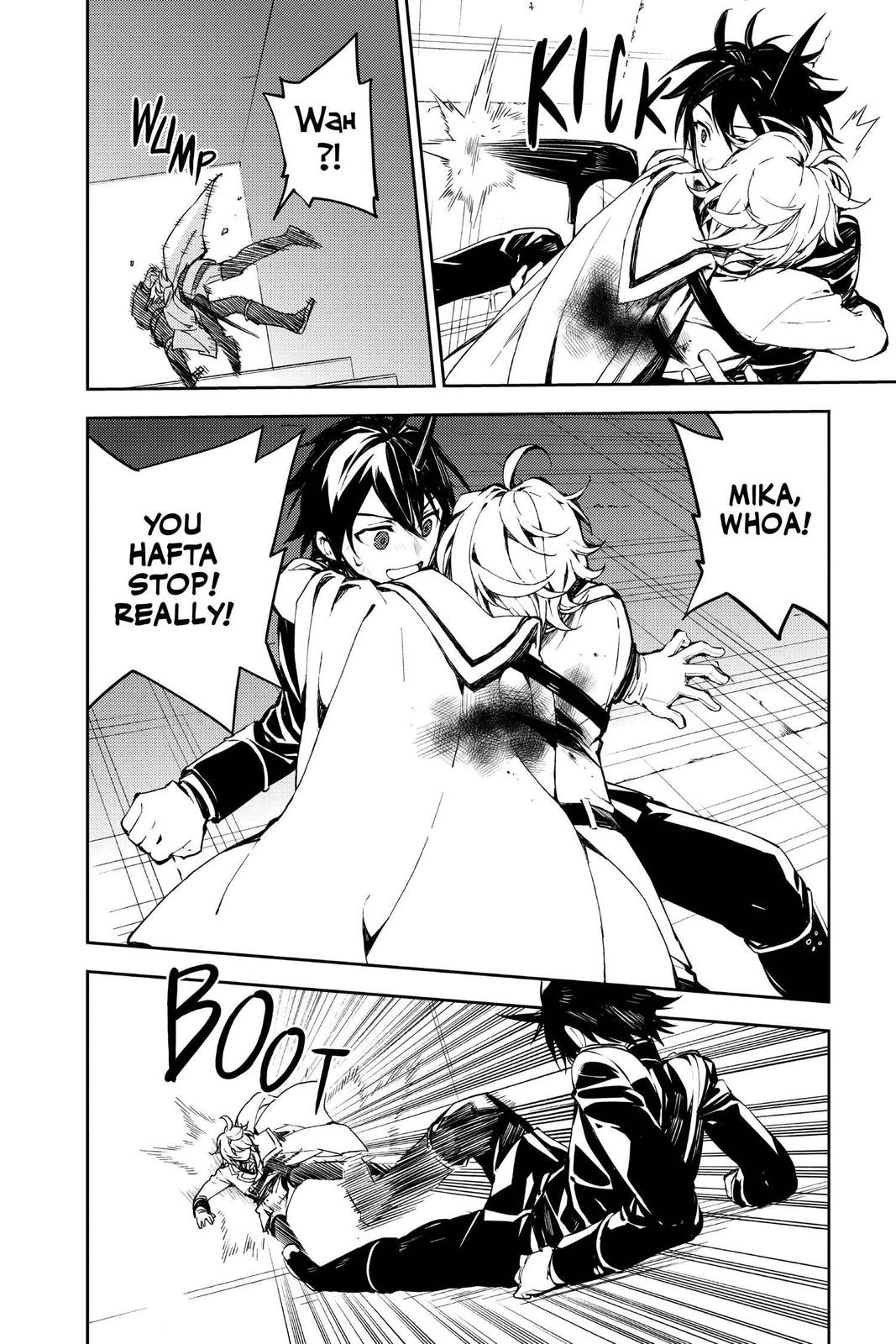 Seraph of the End - Vampire Reign Chapter 87 - Page 19