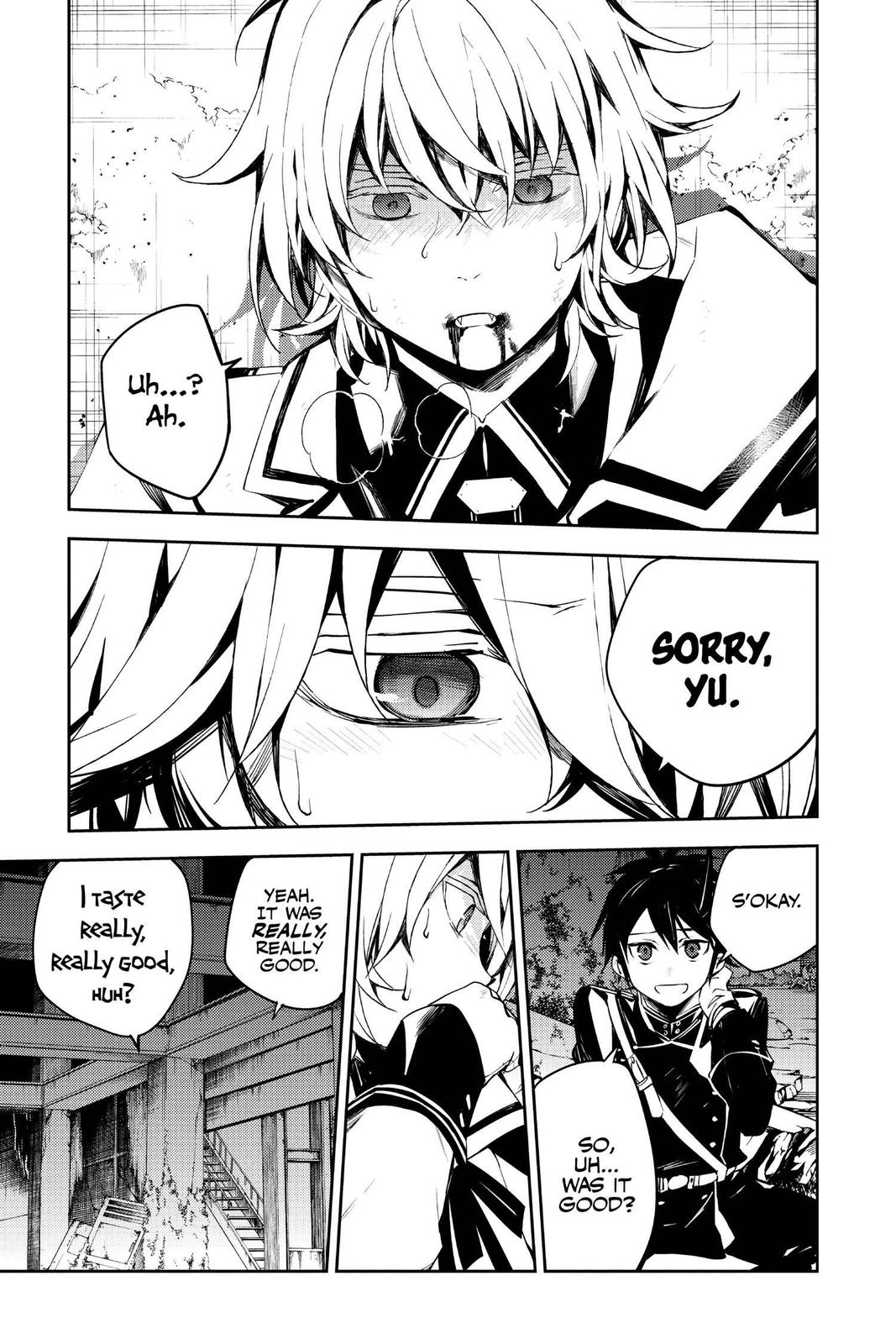 Seraph of the End - Vampire Reign Chapter 87 - Page 20