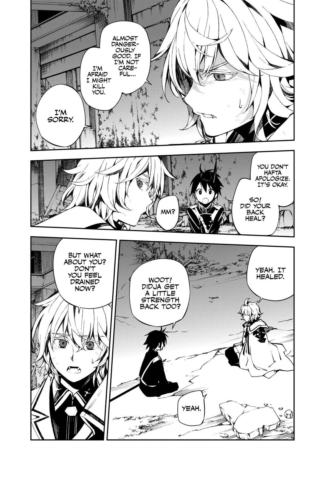 Seraph of the End - Vampire Reign Chapter 87 - Page 21