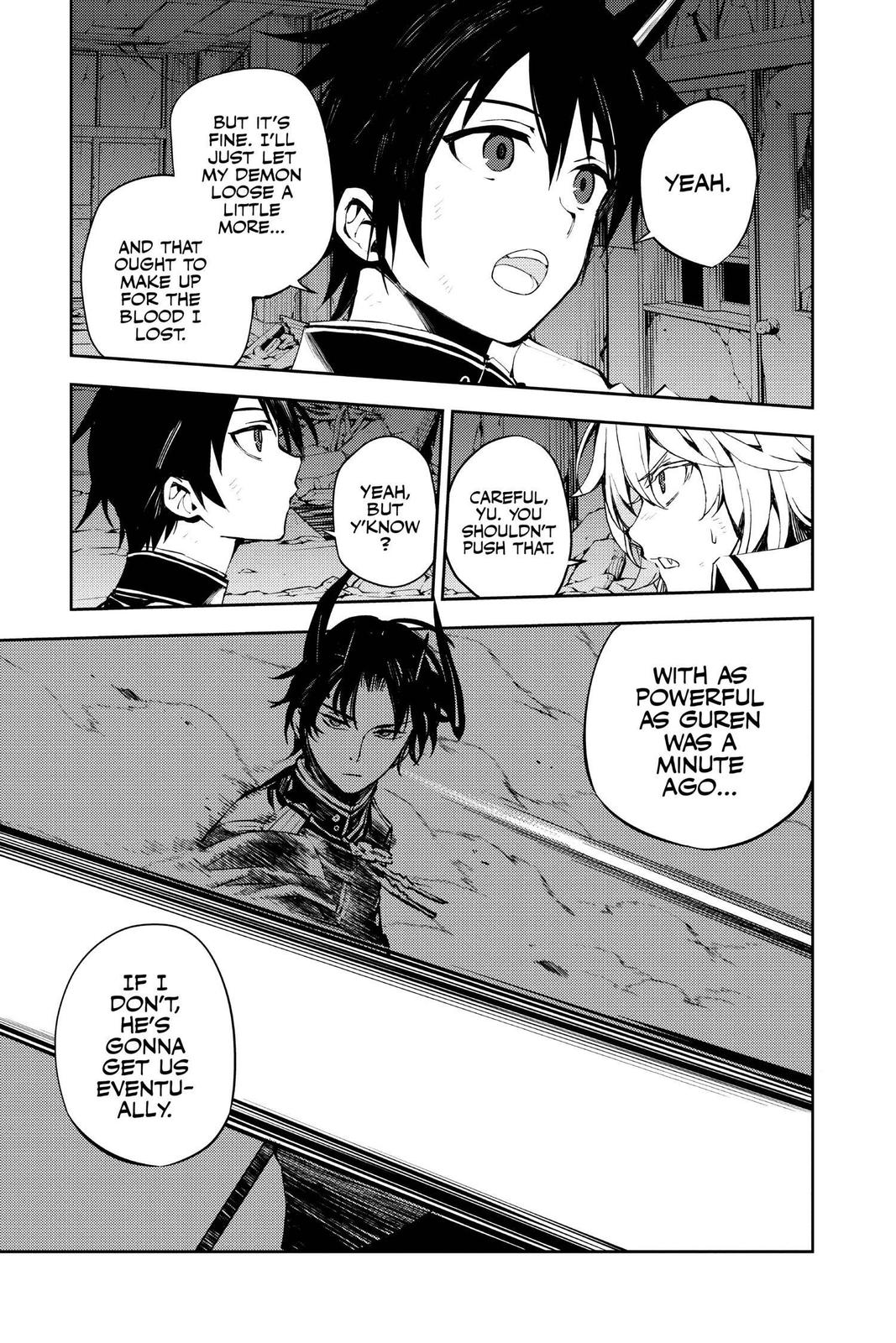 Seraph of the End - Vampire Reign Chapter 87 - Page 22
