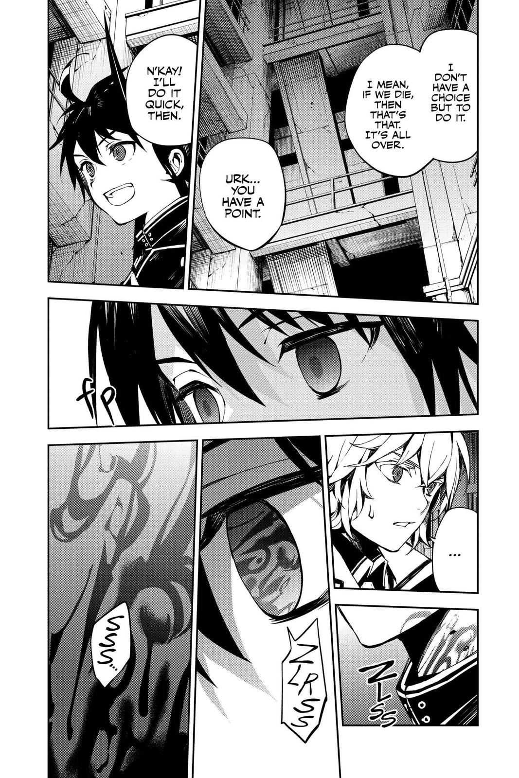 Seraph of the End - Vampire Reign Chapter 87 - Page 23