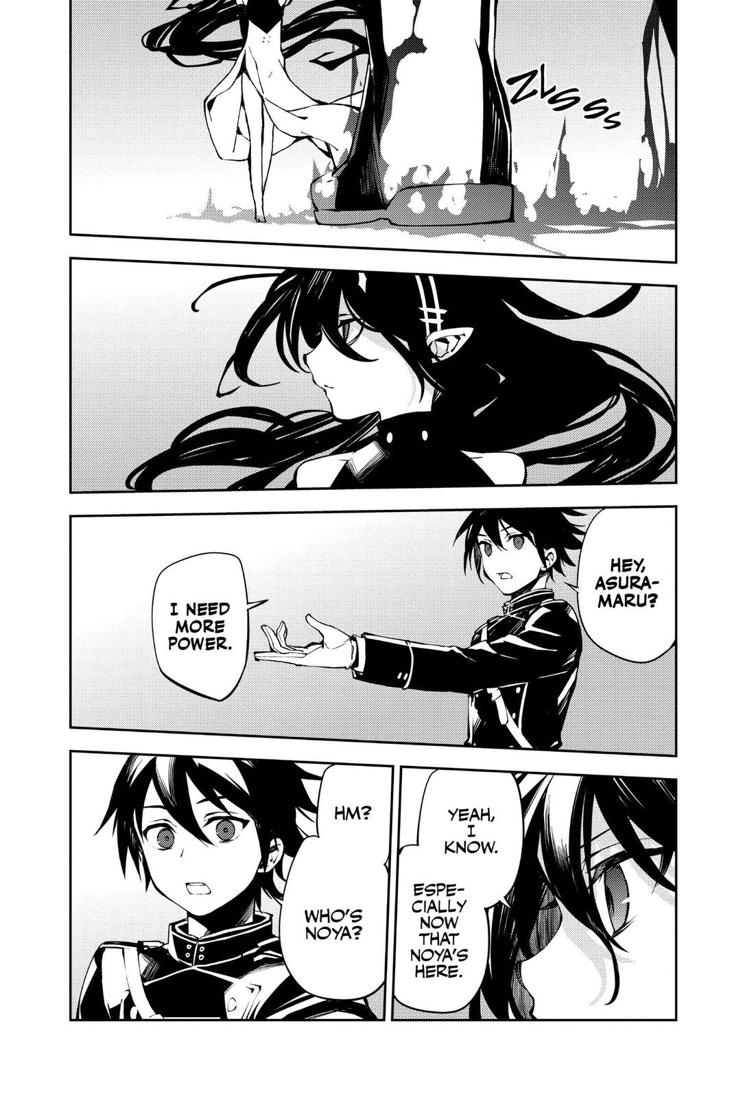 Seraph of the End - Vampire Reign Chapter 87 - Page 25