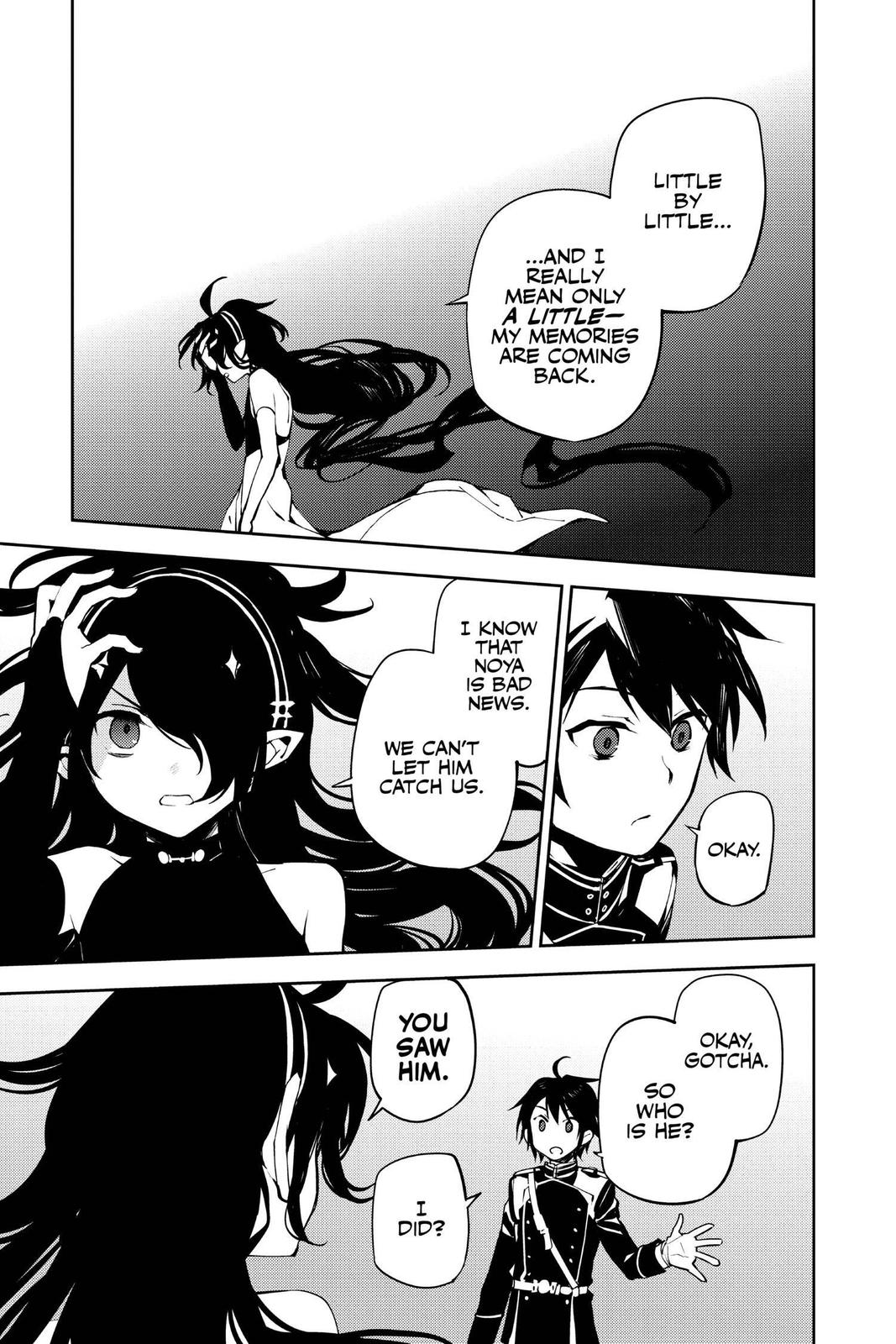 Seraph of the End - Vampire Reign Chapter 87 - Page 26