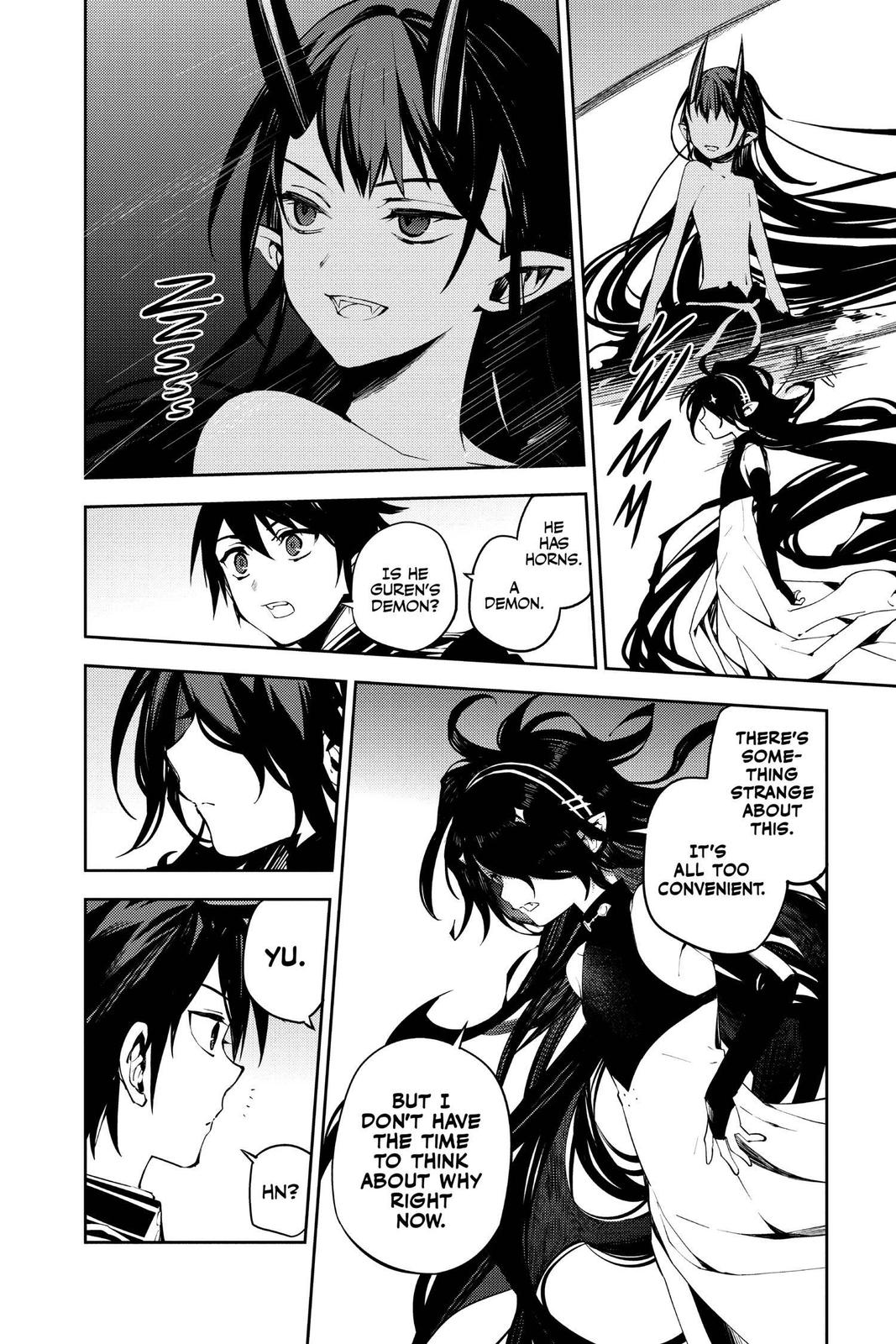 Seraph of the End - Vampire Reign Chapter 87 - Page 27