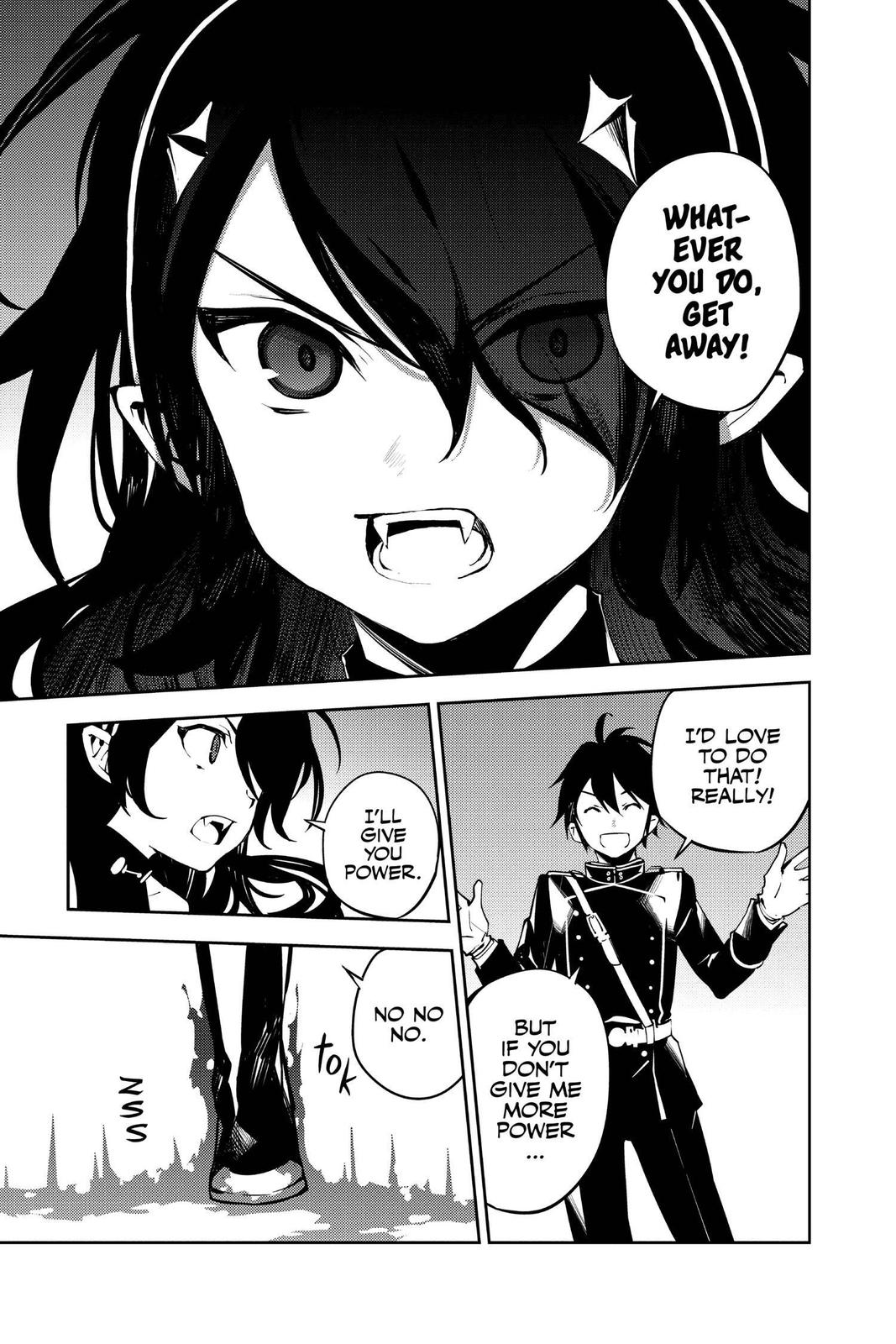 Seraph of the End - Vampire Reign Chapter 87 - Page 28