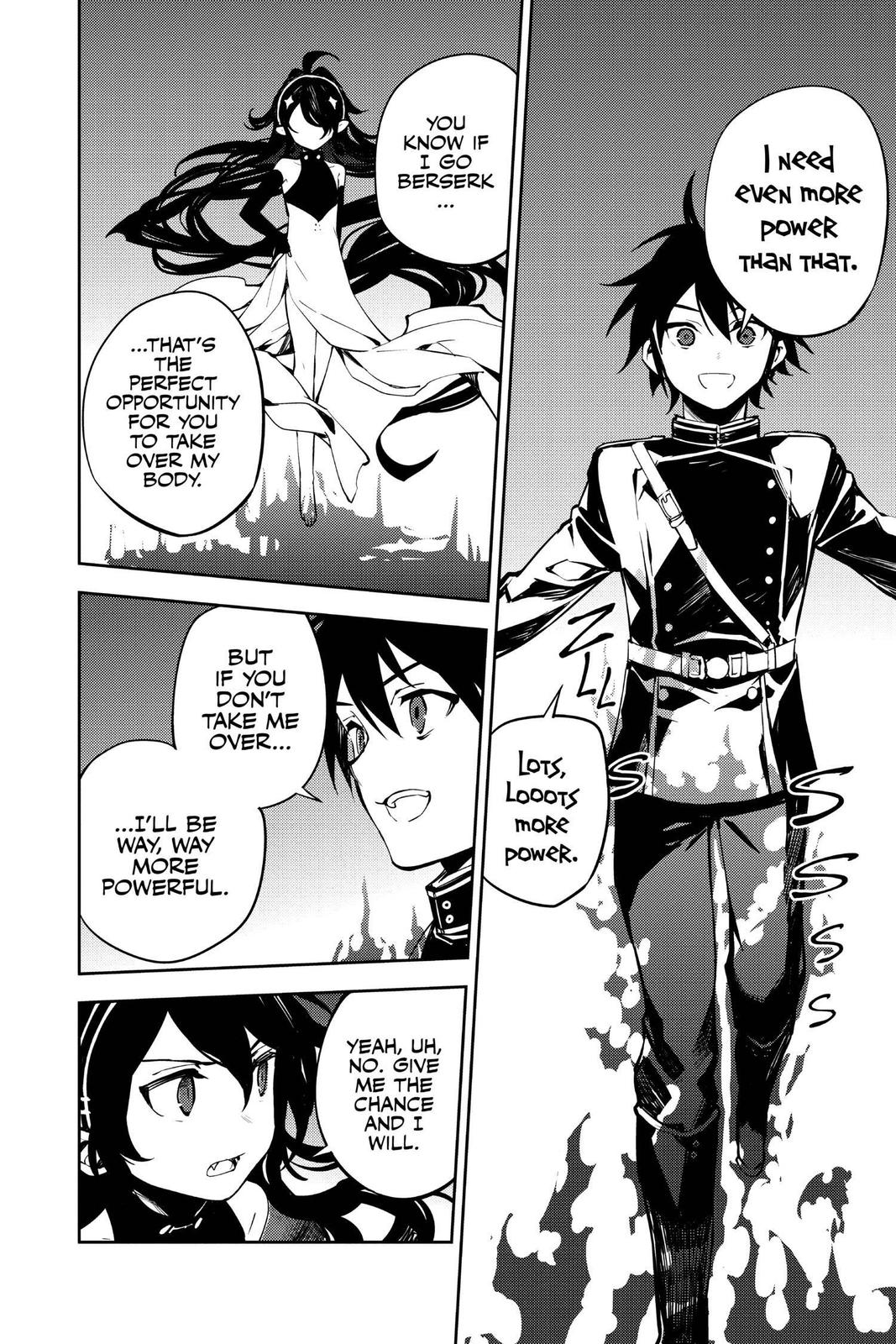 Seraph of the End - Vampire Reign Chapter 87 - Page 29