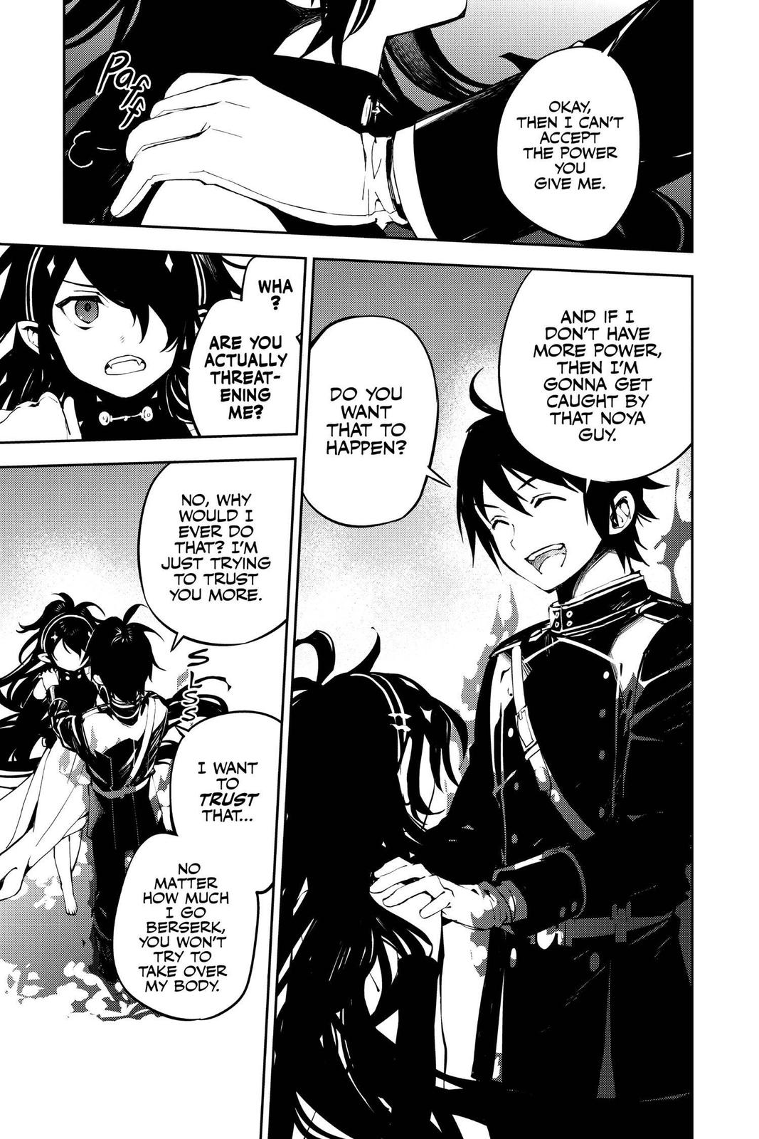 Seraph of the End - Vampire Reign Chapter 87 - Page 30