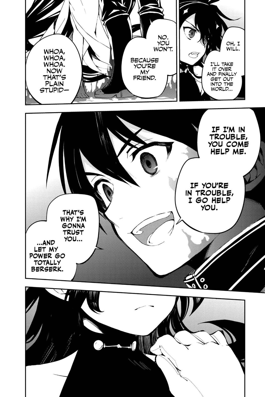 Seraph of the End - Vampire Reign Chapter 87 - Page 31