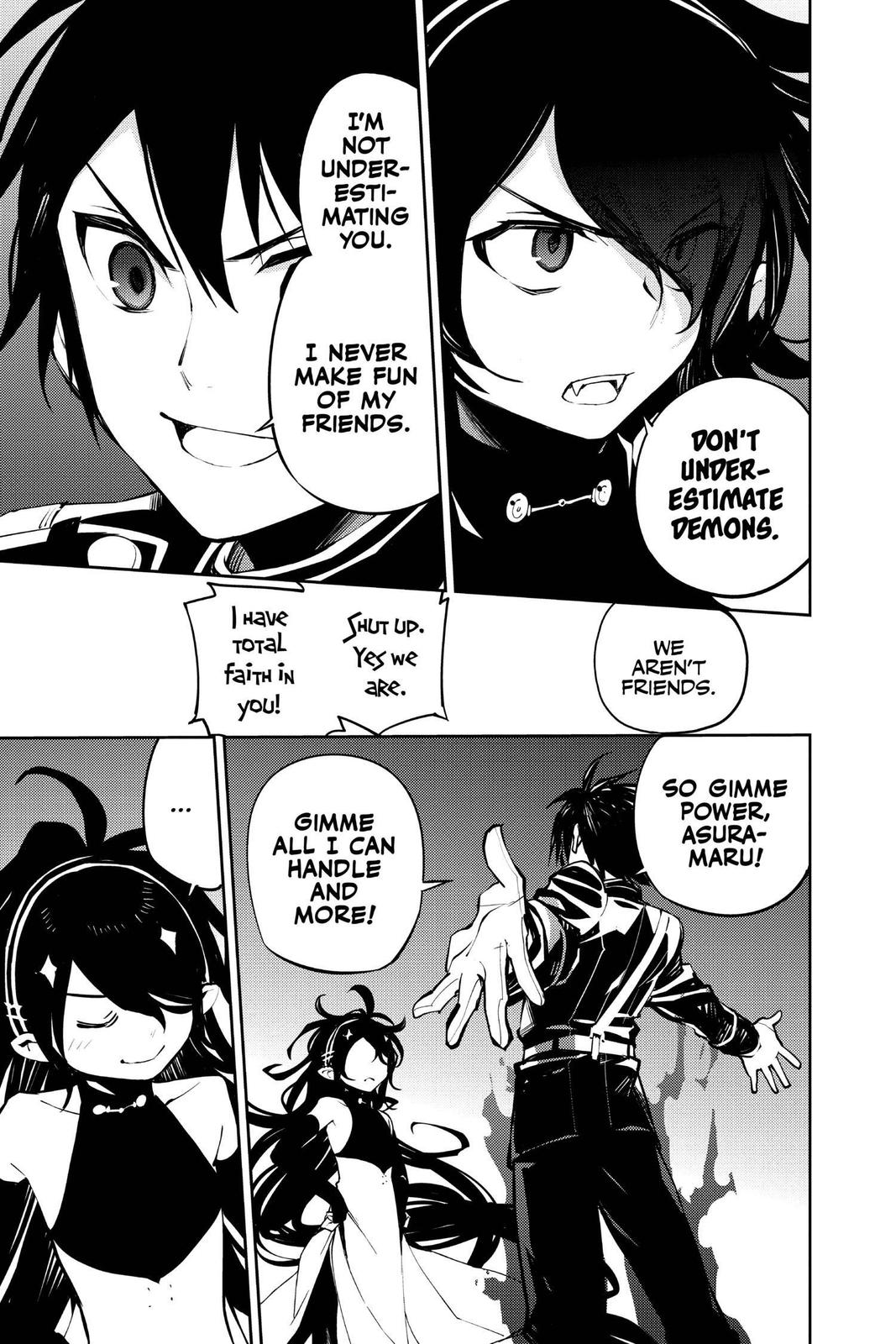 Seraph of the End - Vampire Reign Chapter 87 - Page 32