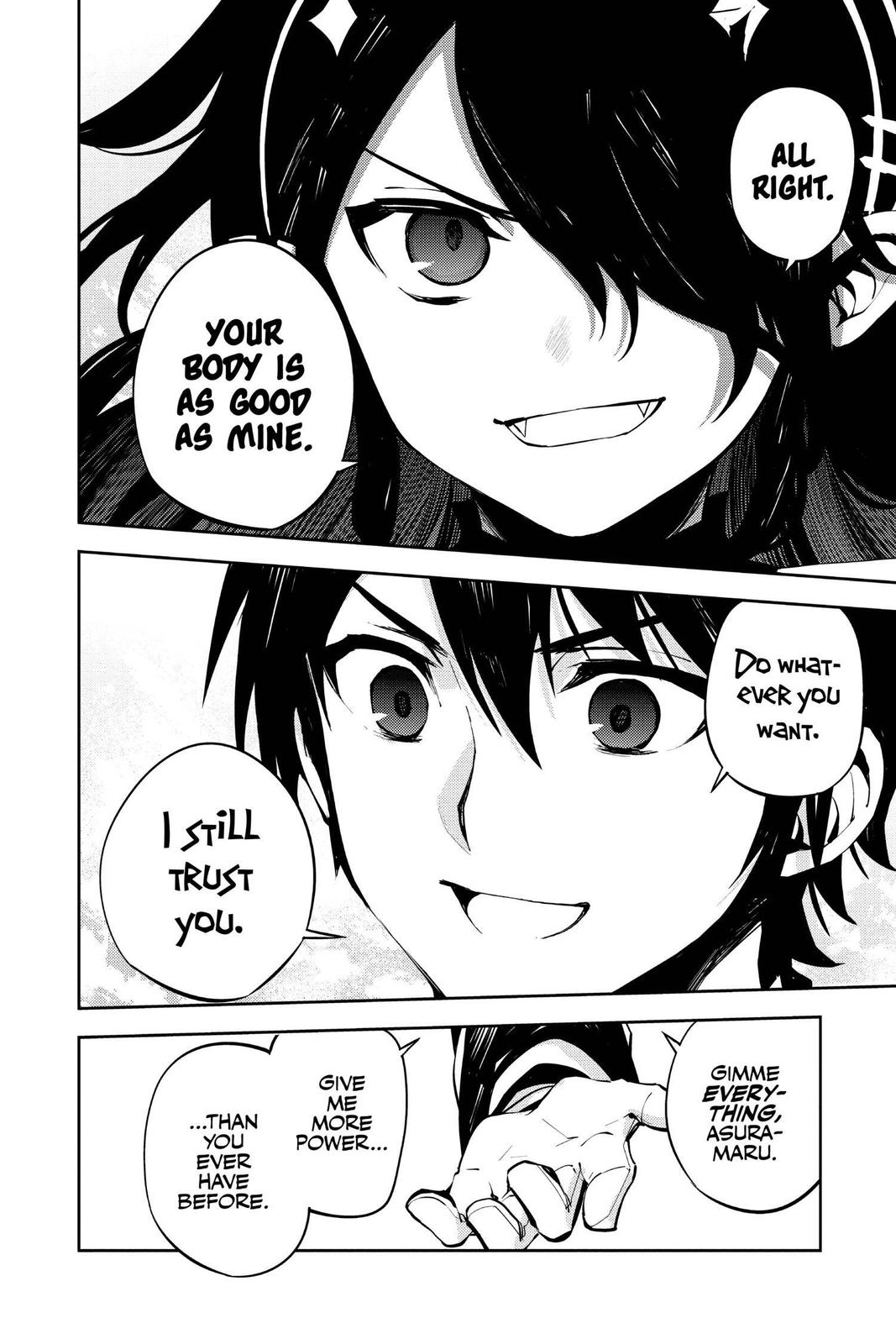 Seraph of the End - Vampire Reign Chapter 87 - Page 33