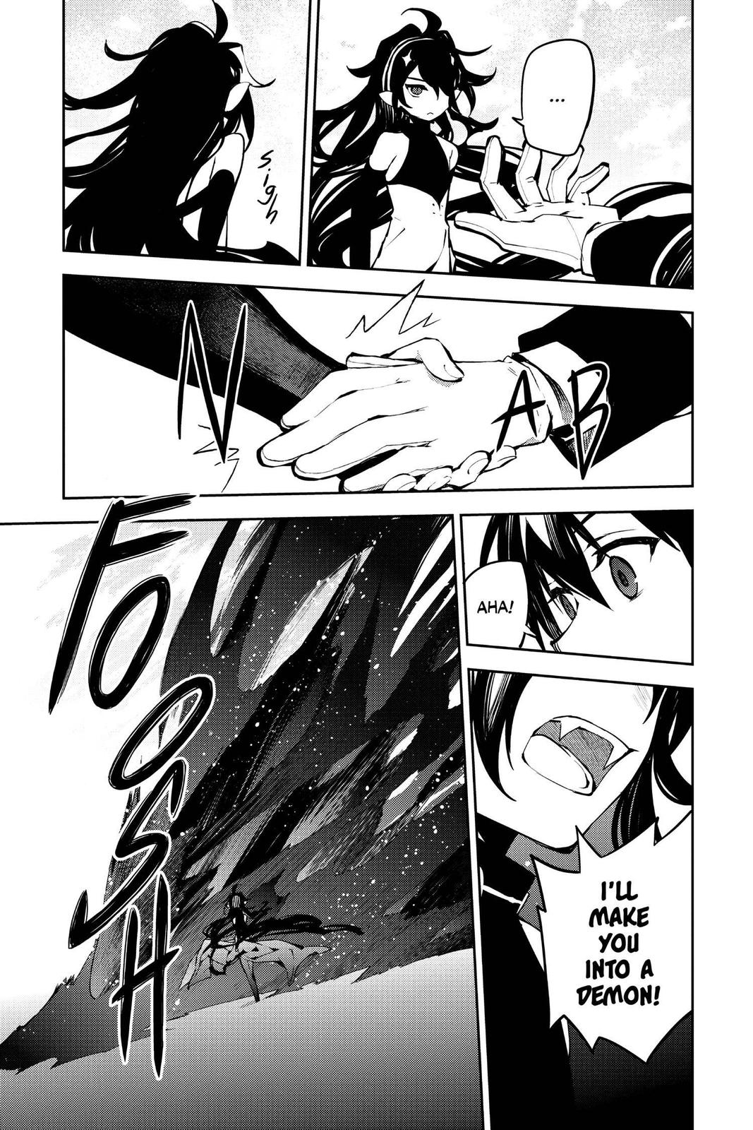 Seraph of the End - Vampire Reign Chapter 87 - Page 34