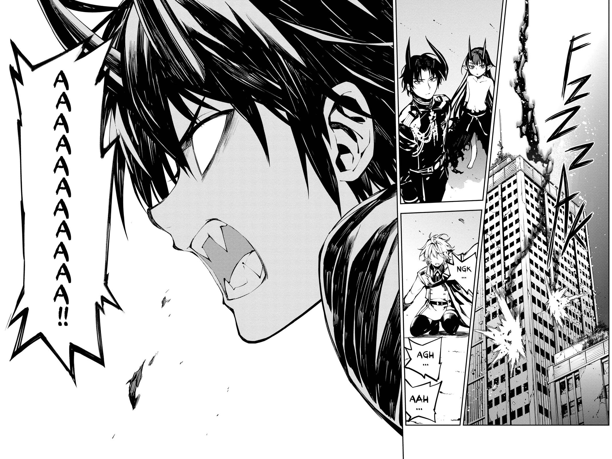 Seraph of the End - Vampire Reign Chapter 87 - Page 35