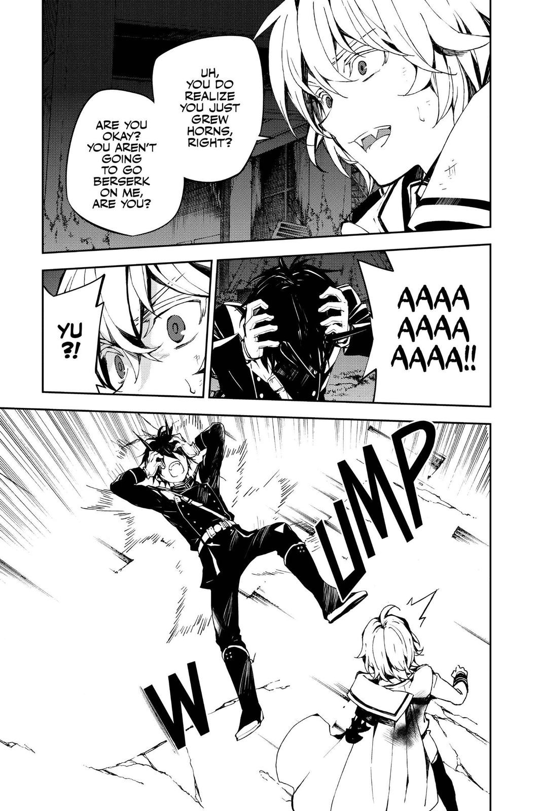 Seraph of the End - Vampire Reign Chapter 88 - Page 3