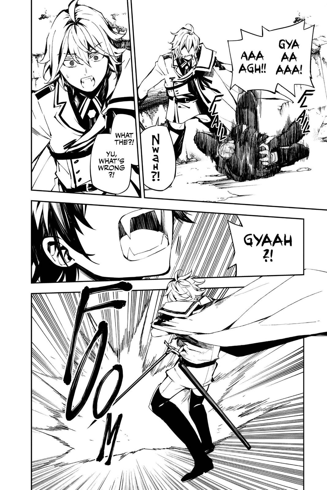Seraph of the End - Vampire Reign Chapter 88 - Page 4