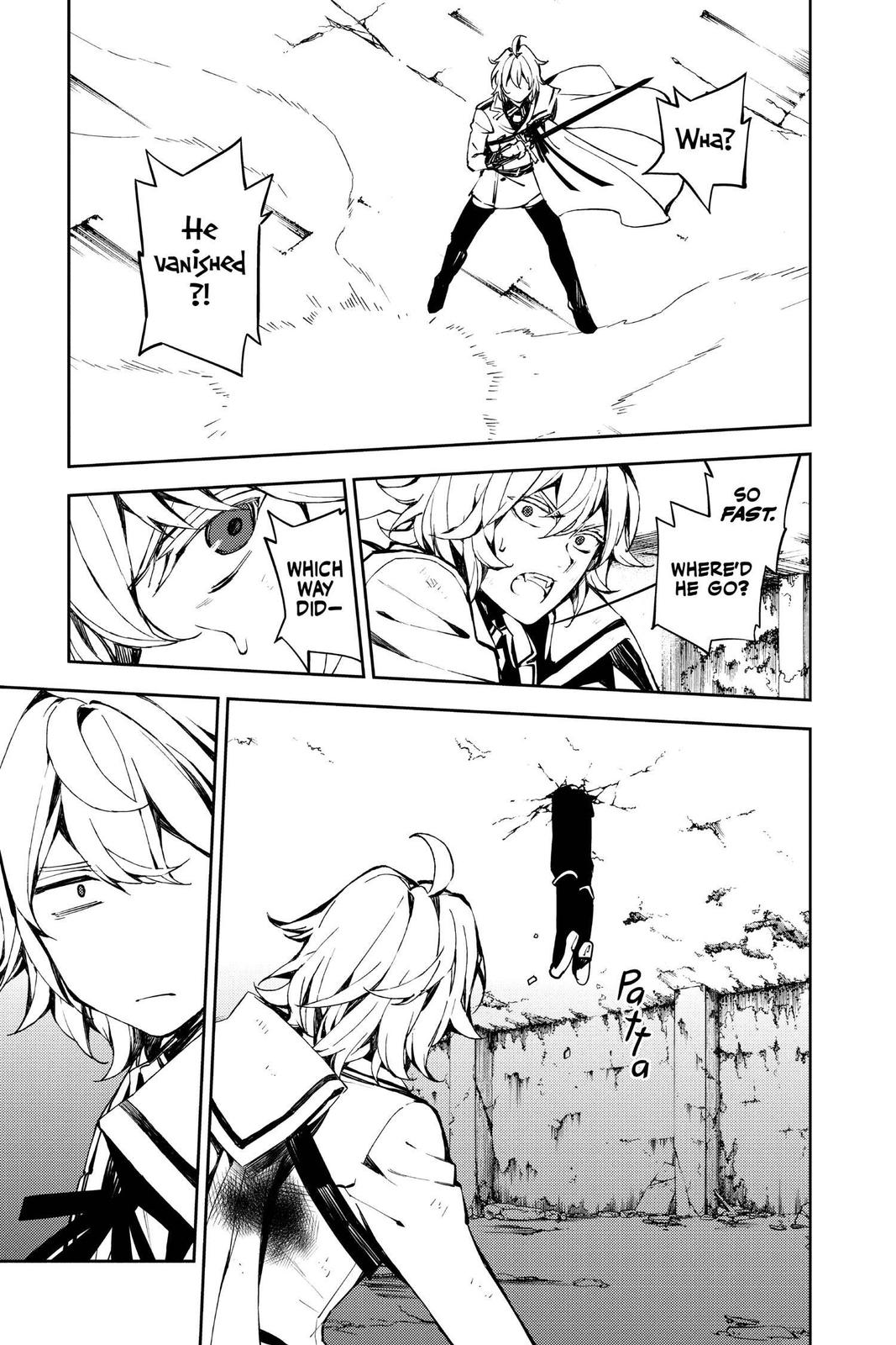 Seraph of the End - Vampire Reign Chapter 88 - Page 5