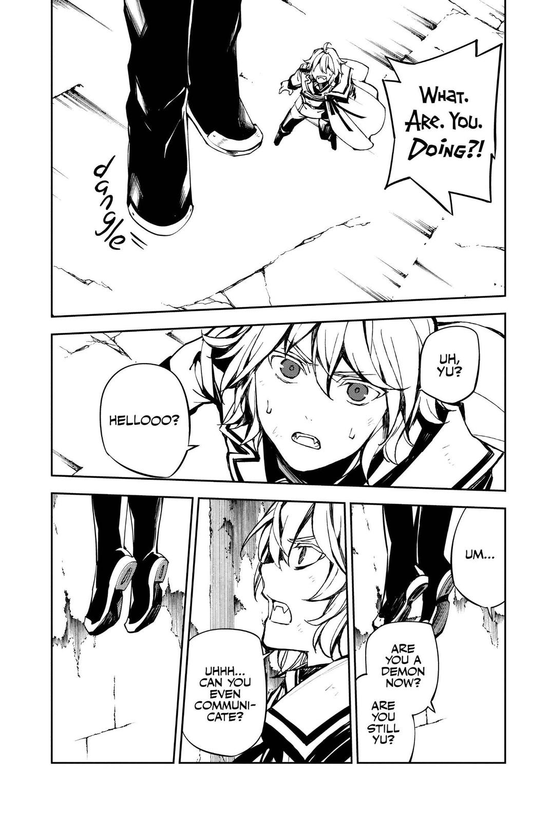 Seraph of the End - Vampire Reign Chapter 88 - Page 6
