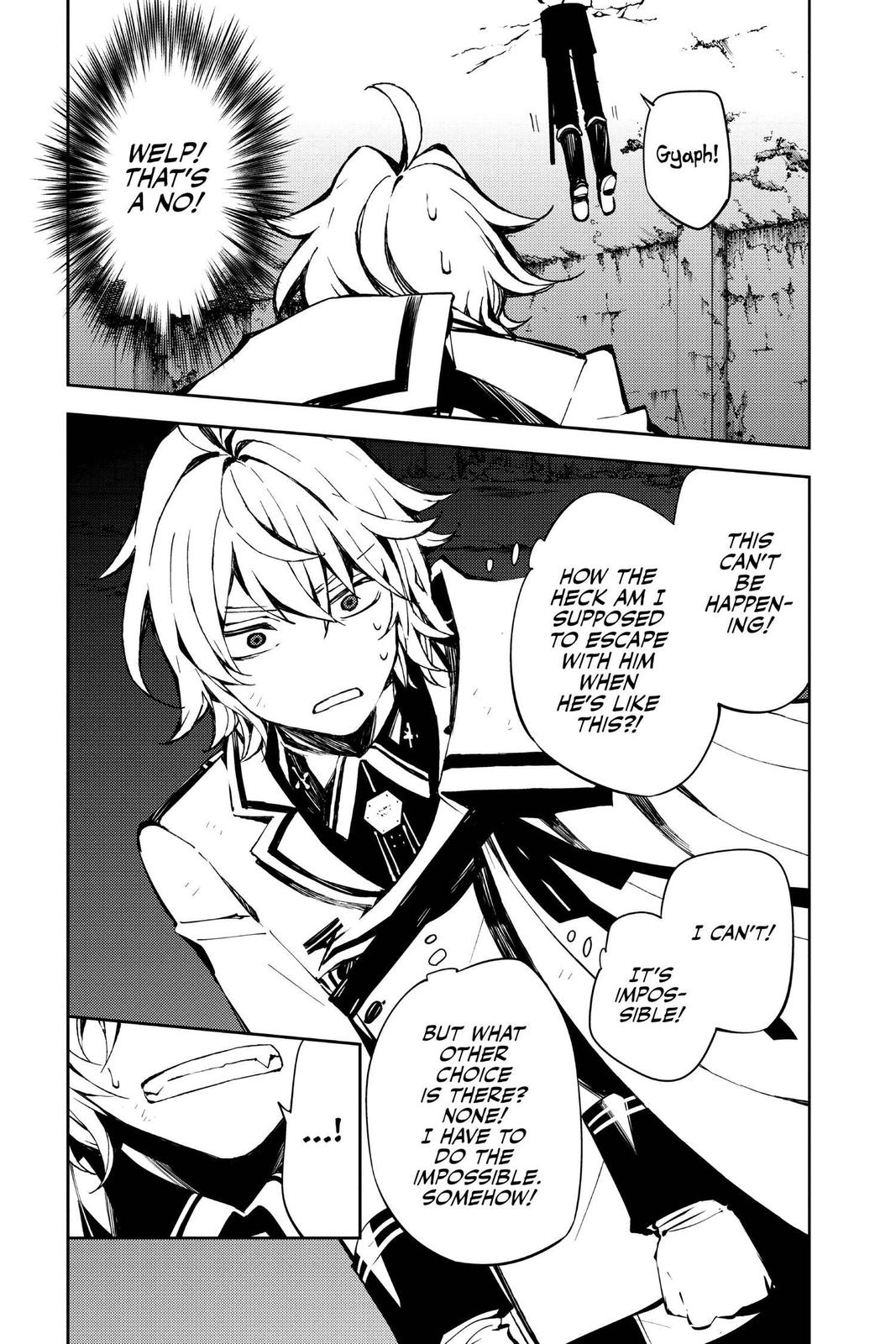 Seraph of the End - Vampire Reign Chapter 88 - Page 7
