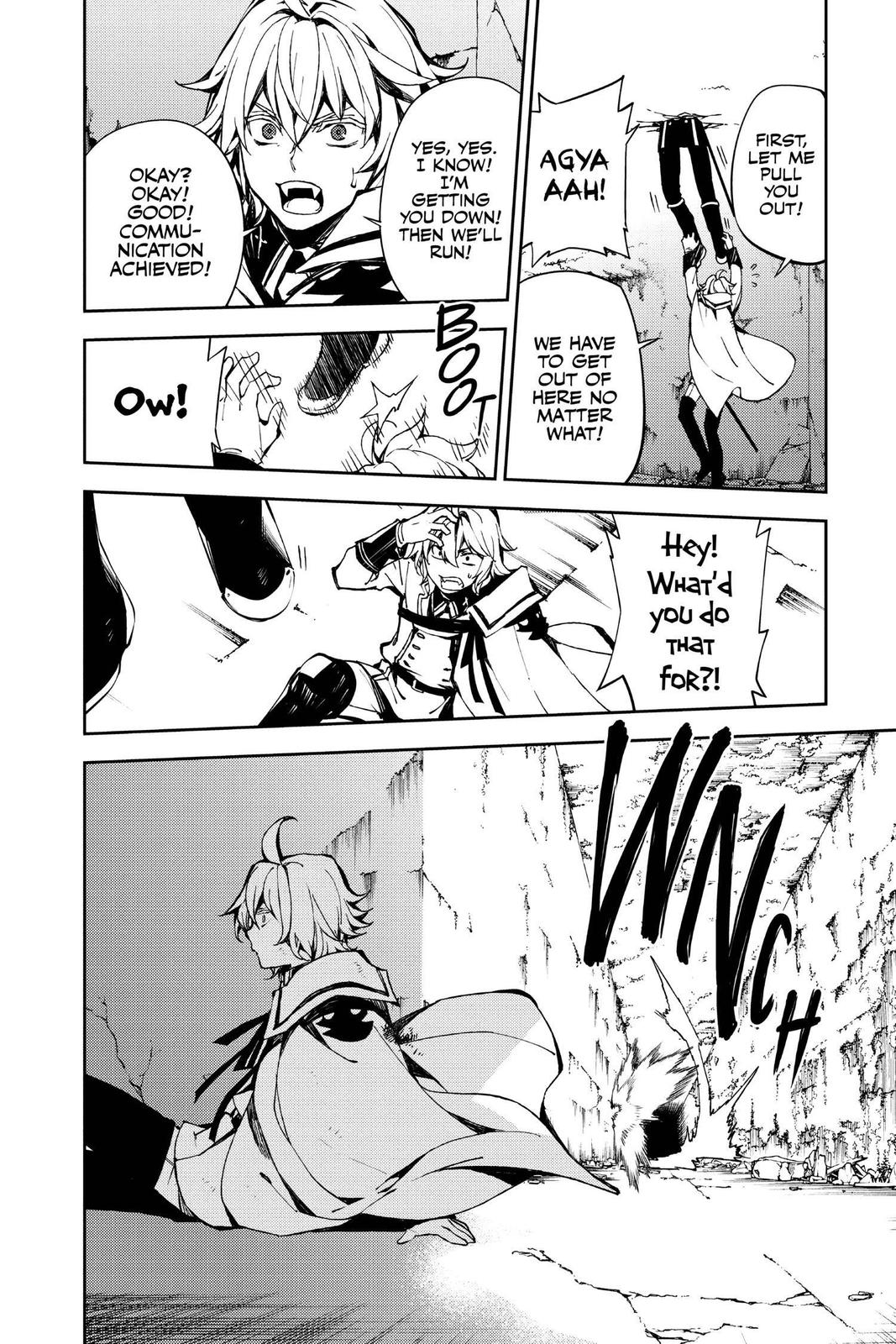 Seraph of the End - Vampire Reign Chapter 88 - Page 8