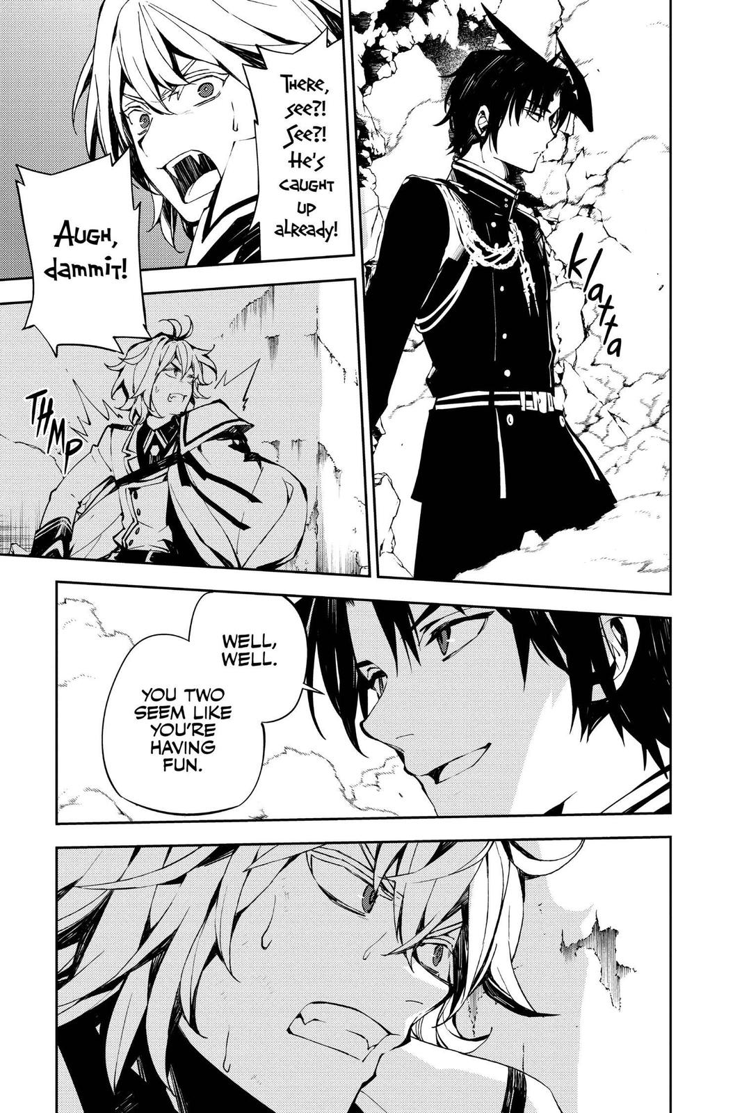 Seraph of the End - Vampire Reign Chapter 88 - Page 9