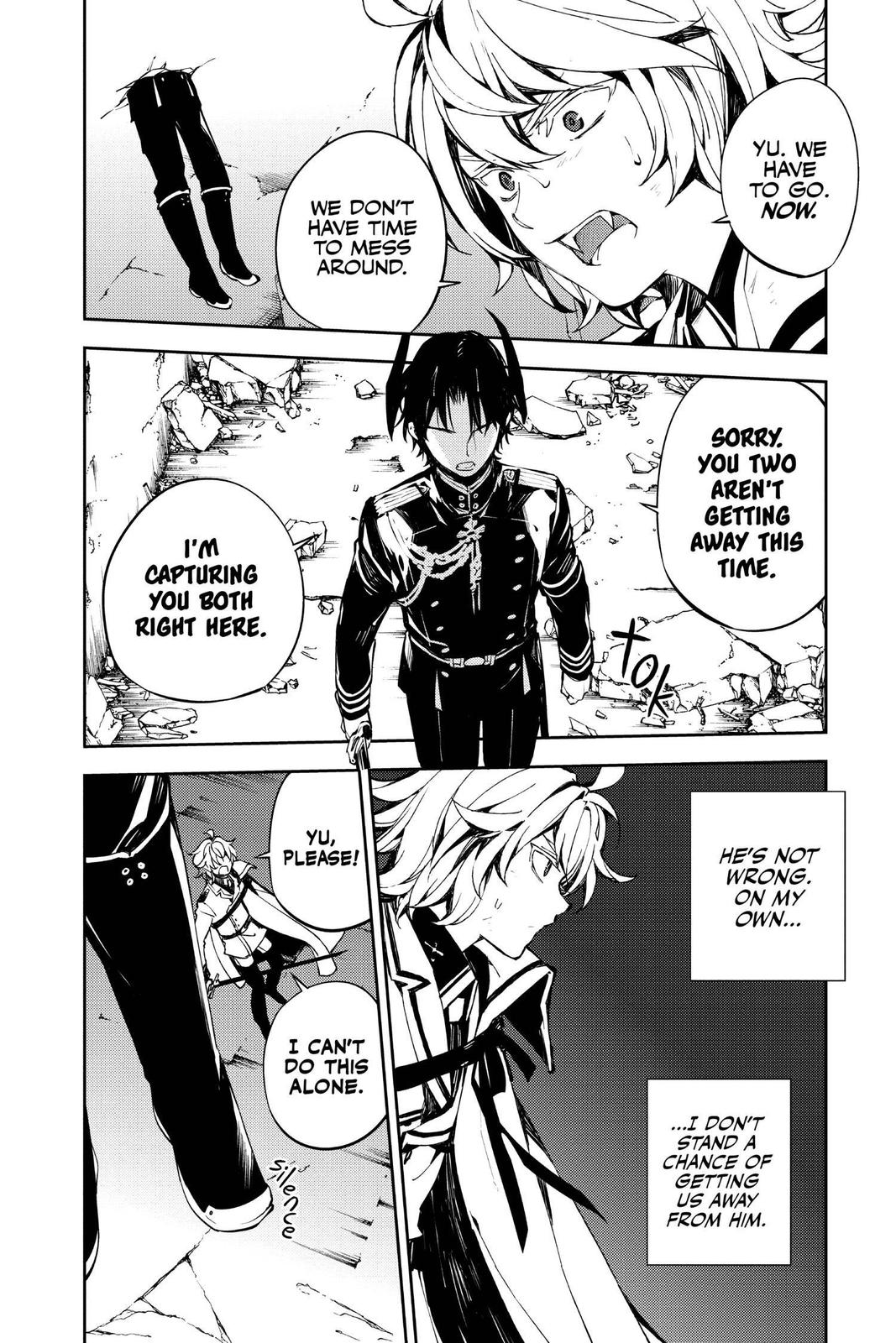 Seraph of the End - Vampire Reign Chapter 88 - Page 10
