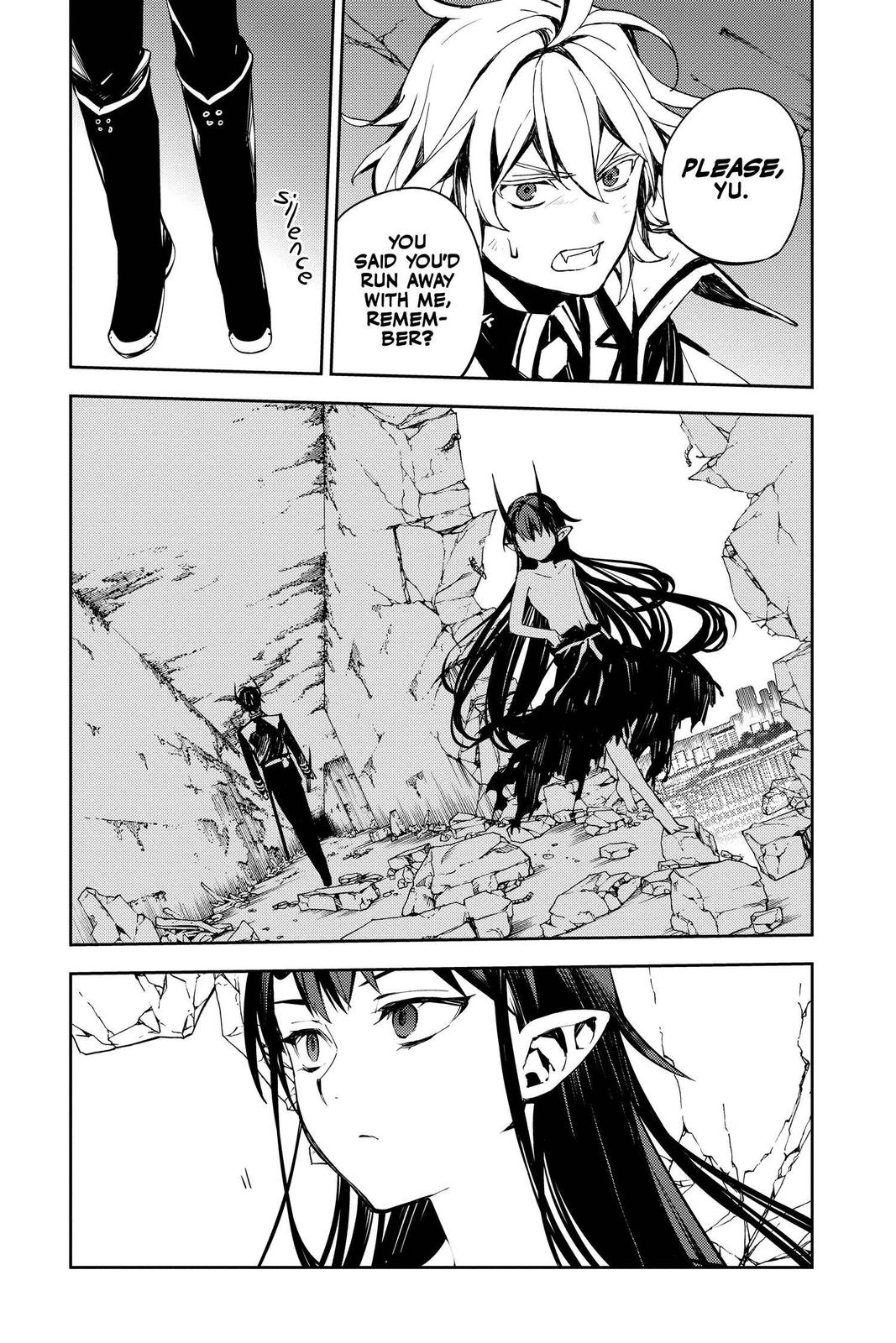 Seraph of the End - Vampire Reign Chapter 88 - Page 11