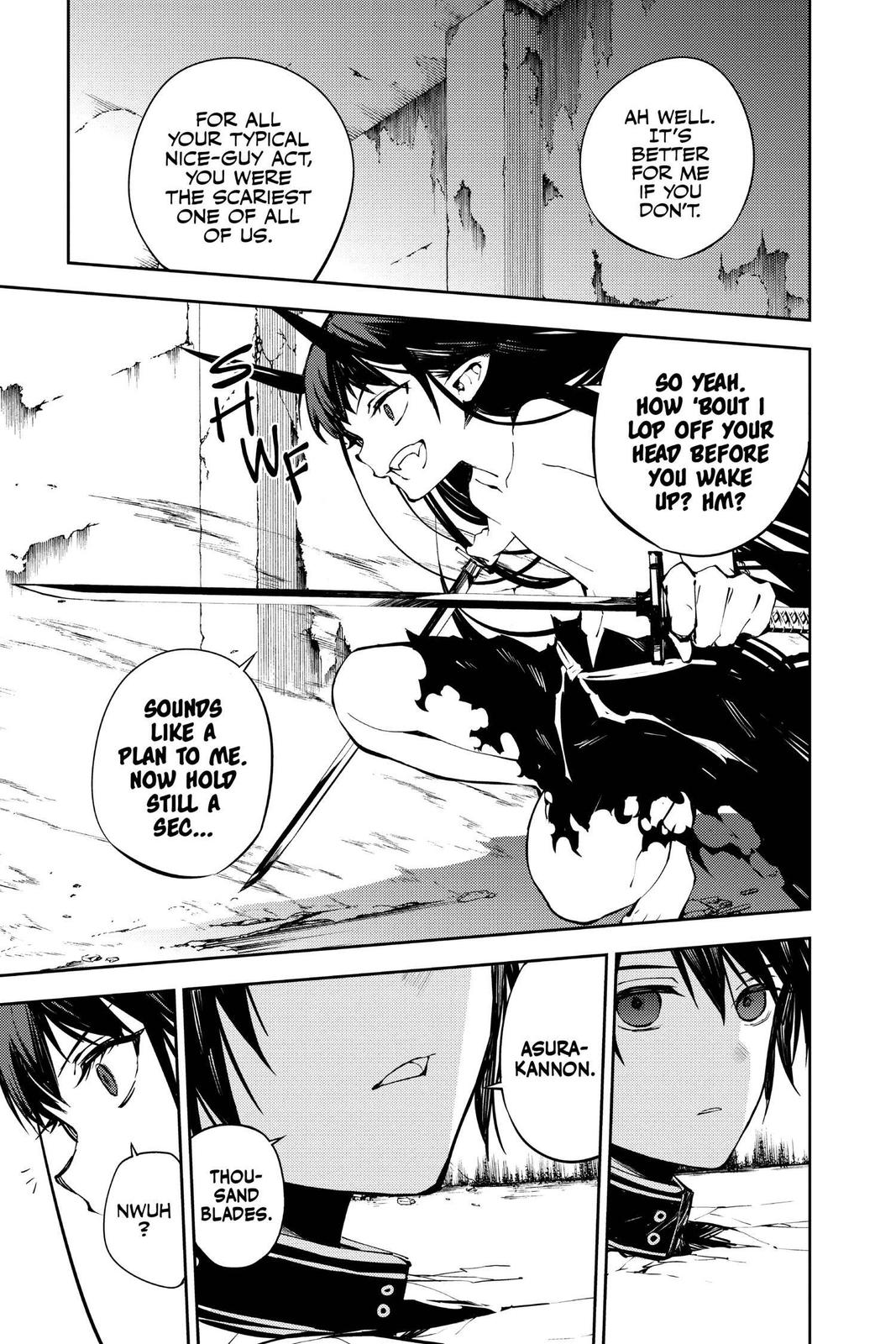 Seraph of the End - Vampire Reign Chapter 88 - Page 15