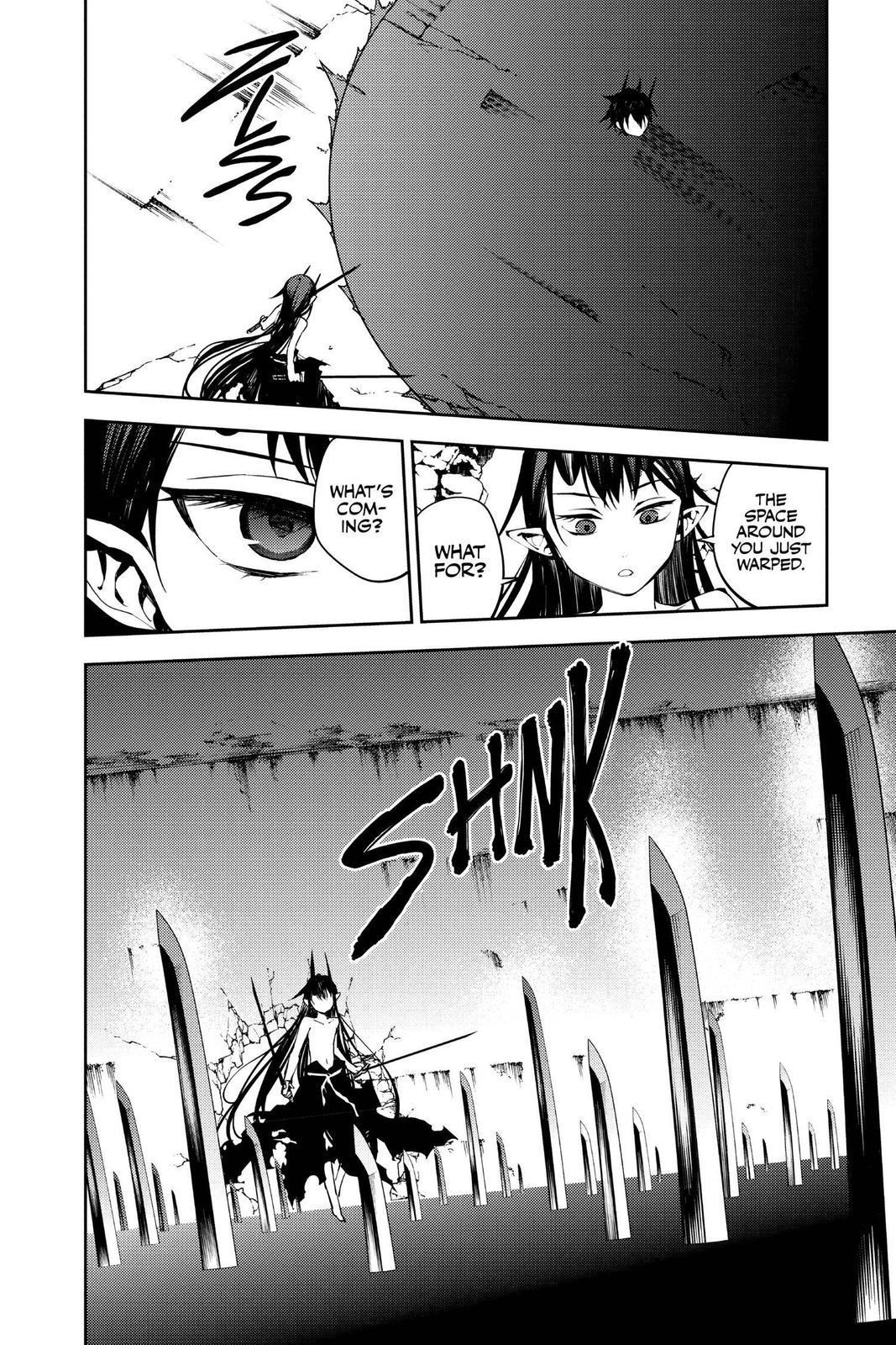 Seraph of the End - Vampire Reign Chapter 88 - Page 16