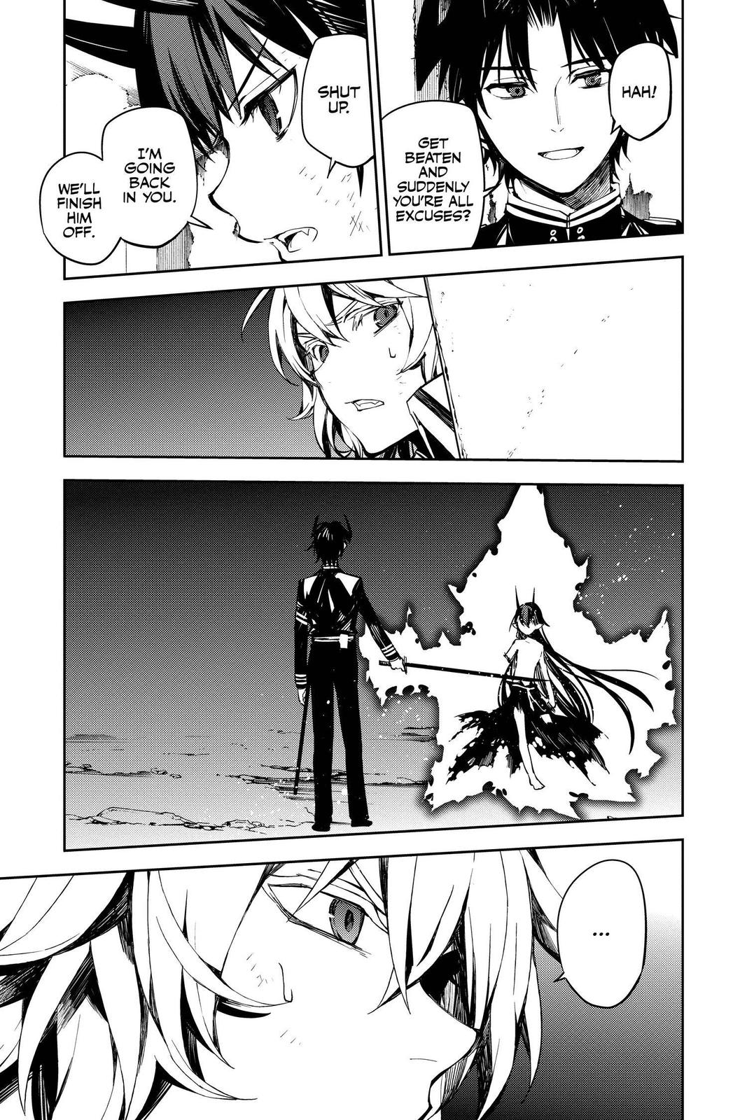 Seraph of the End - Vampire Reign Chapter 88 - Page 21