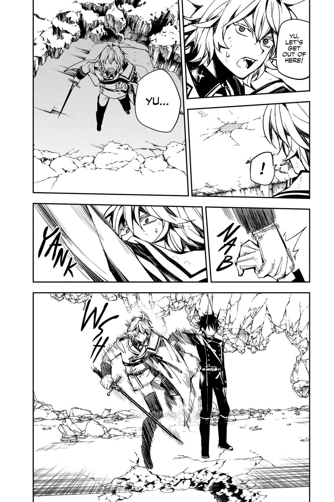 Seraph of the End - Vampire Reign Chapter 88 - Page 22
