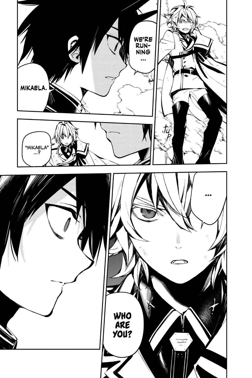 Seraph of the End - Vampire Reign Chapter 88 - Page 23