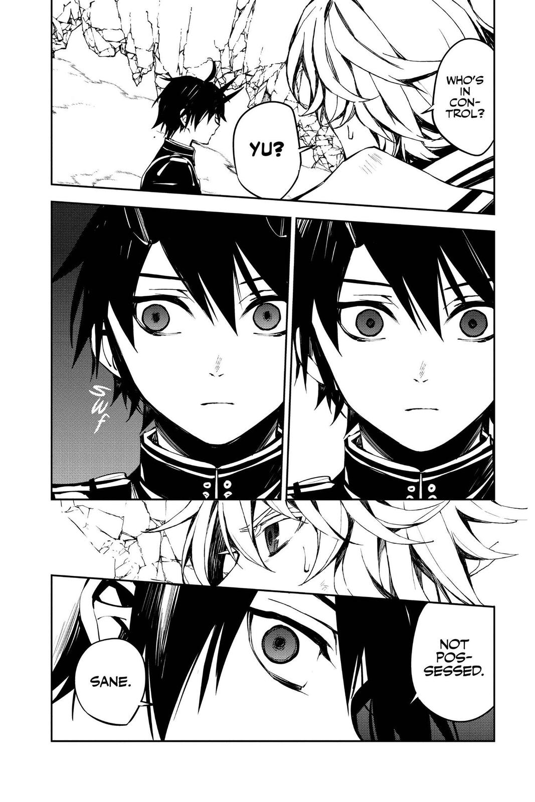 Seraph of the End - Vampire Reign Chapter 88 - Page 24