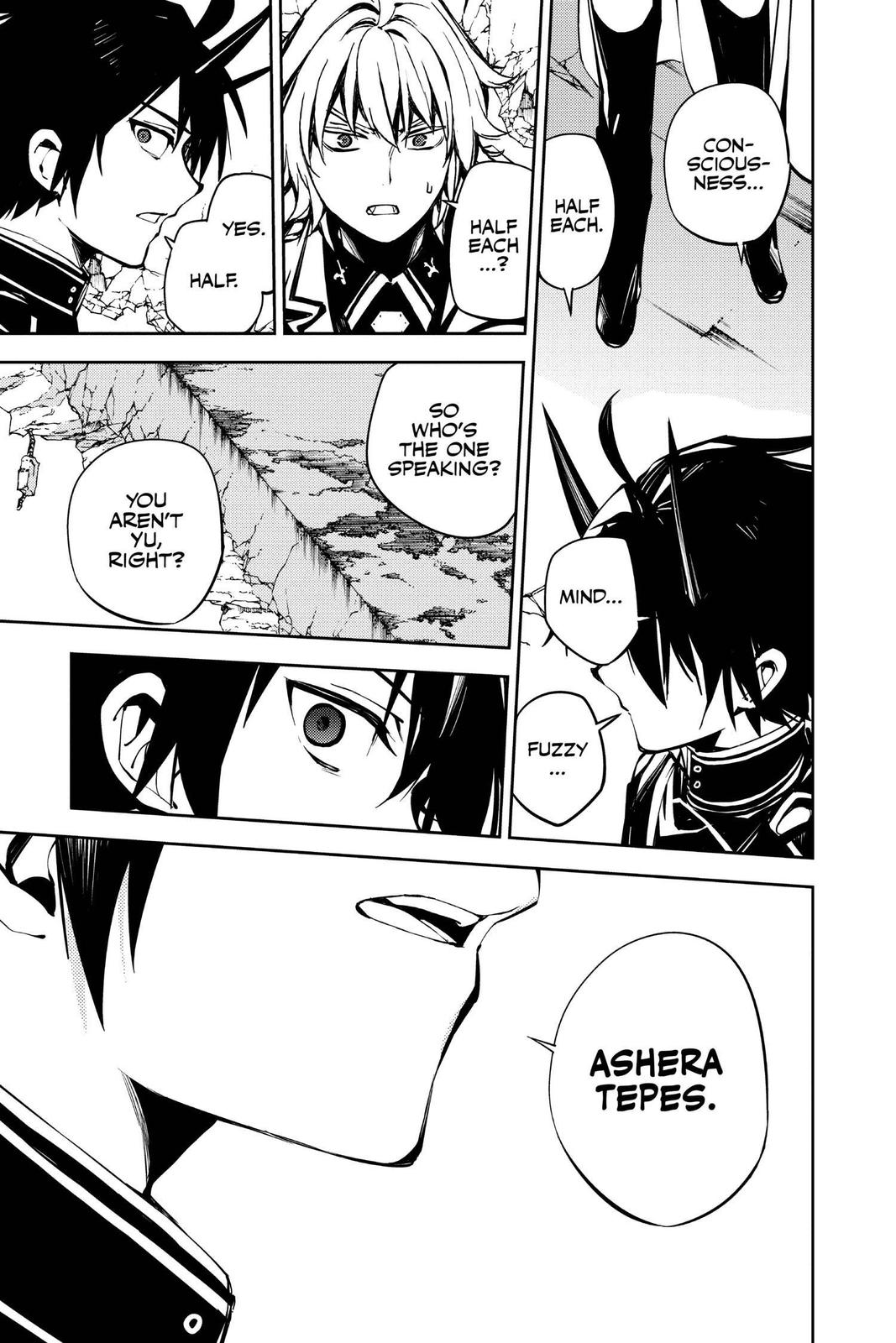 Seraph of the End - Vampire Reign Chapter 88 - Page 25