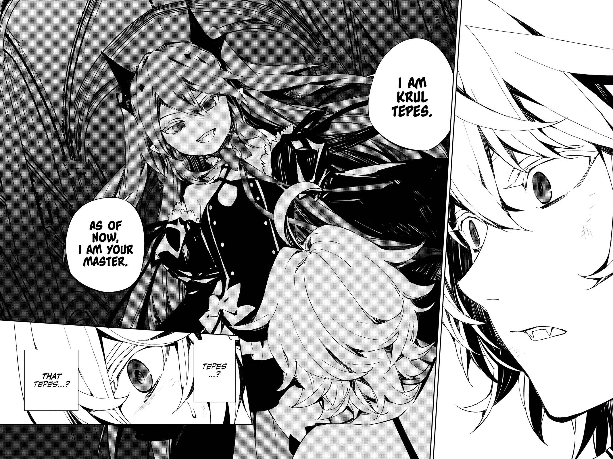 Seraph of the End - Vampire Reign Chapter 88 - Page 26