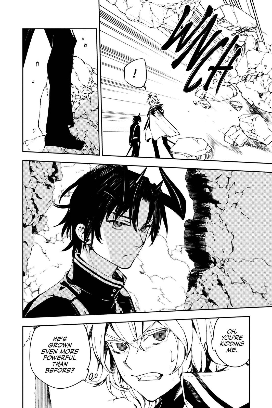 Seraph of the End - Vampire Reign Chapter 88 - Page 27