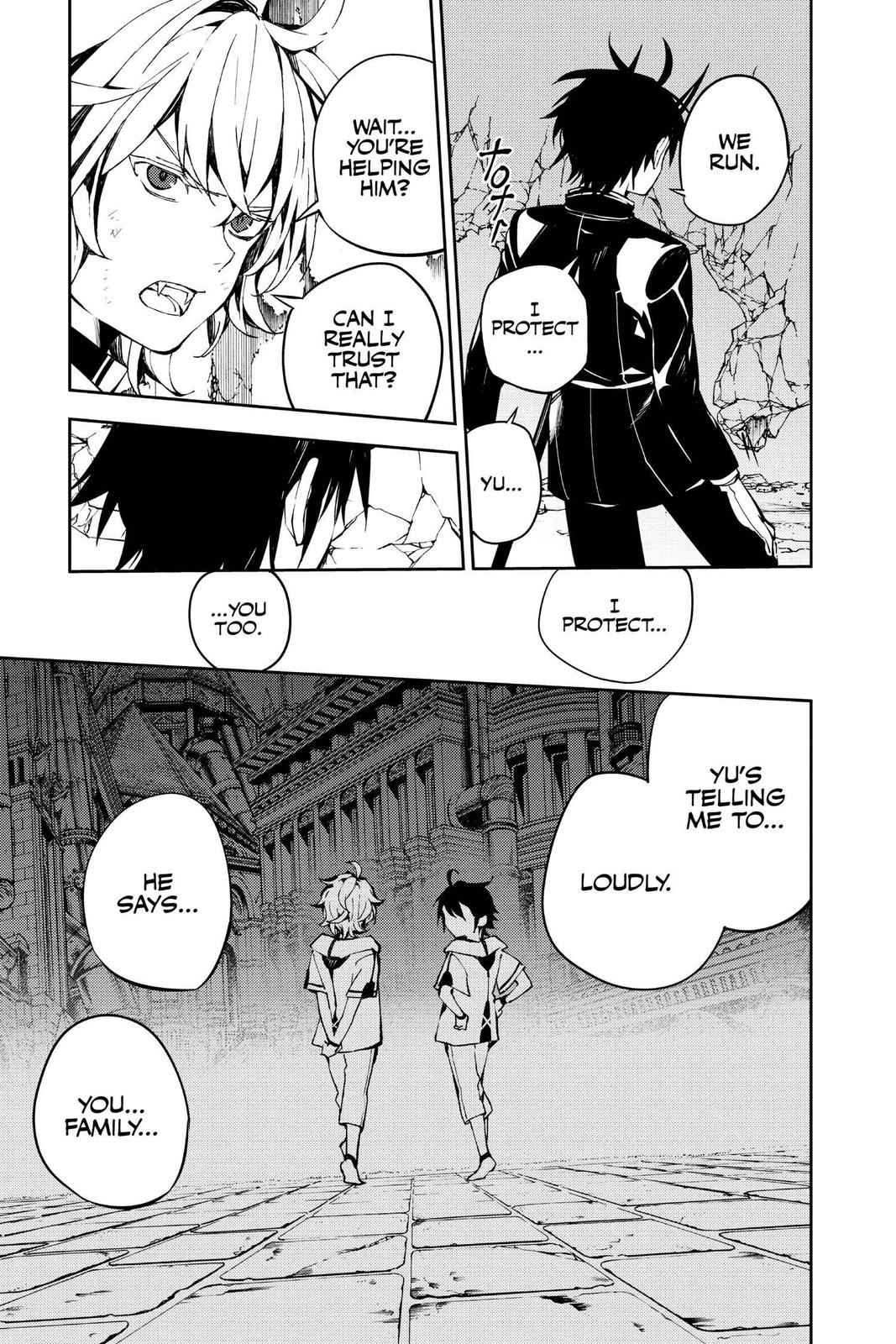 Seraph of the End - Vampire Reign Chapter 88 - Page 28