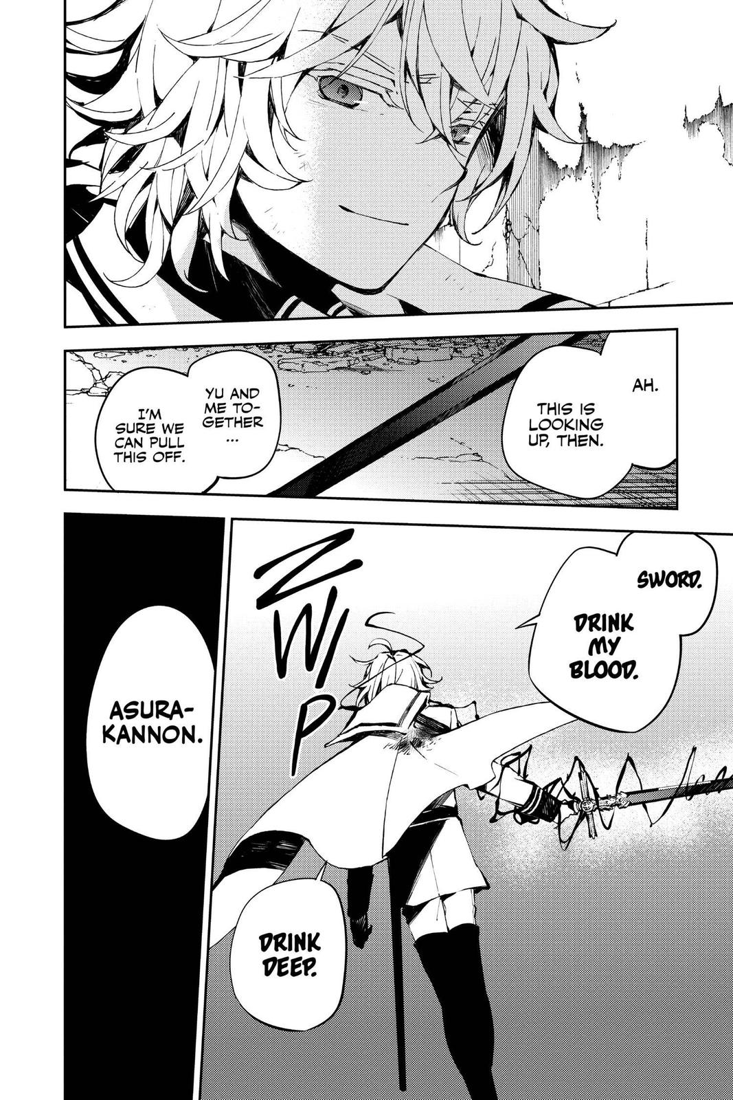 Seraph of the End - Vampire Reign Chapter 88 - Page 29