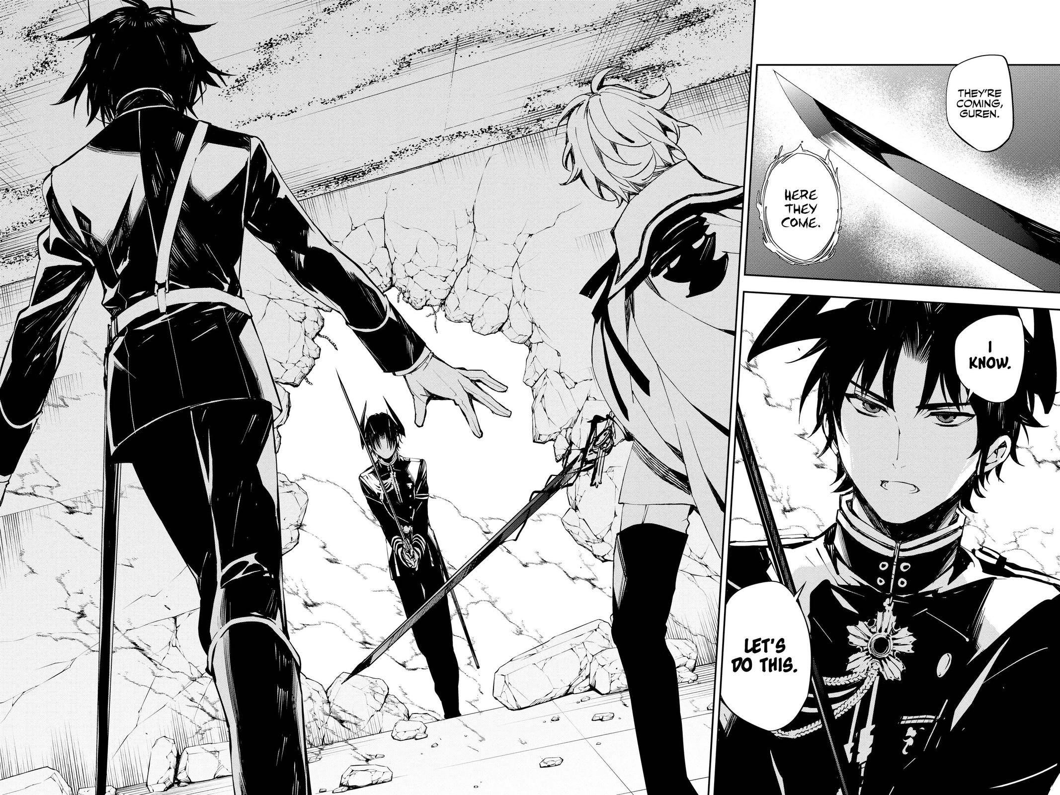 Seraph of the End - Vampire Reign Chapter 88 - Page 31
