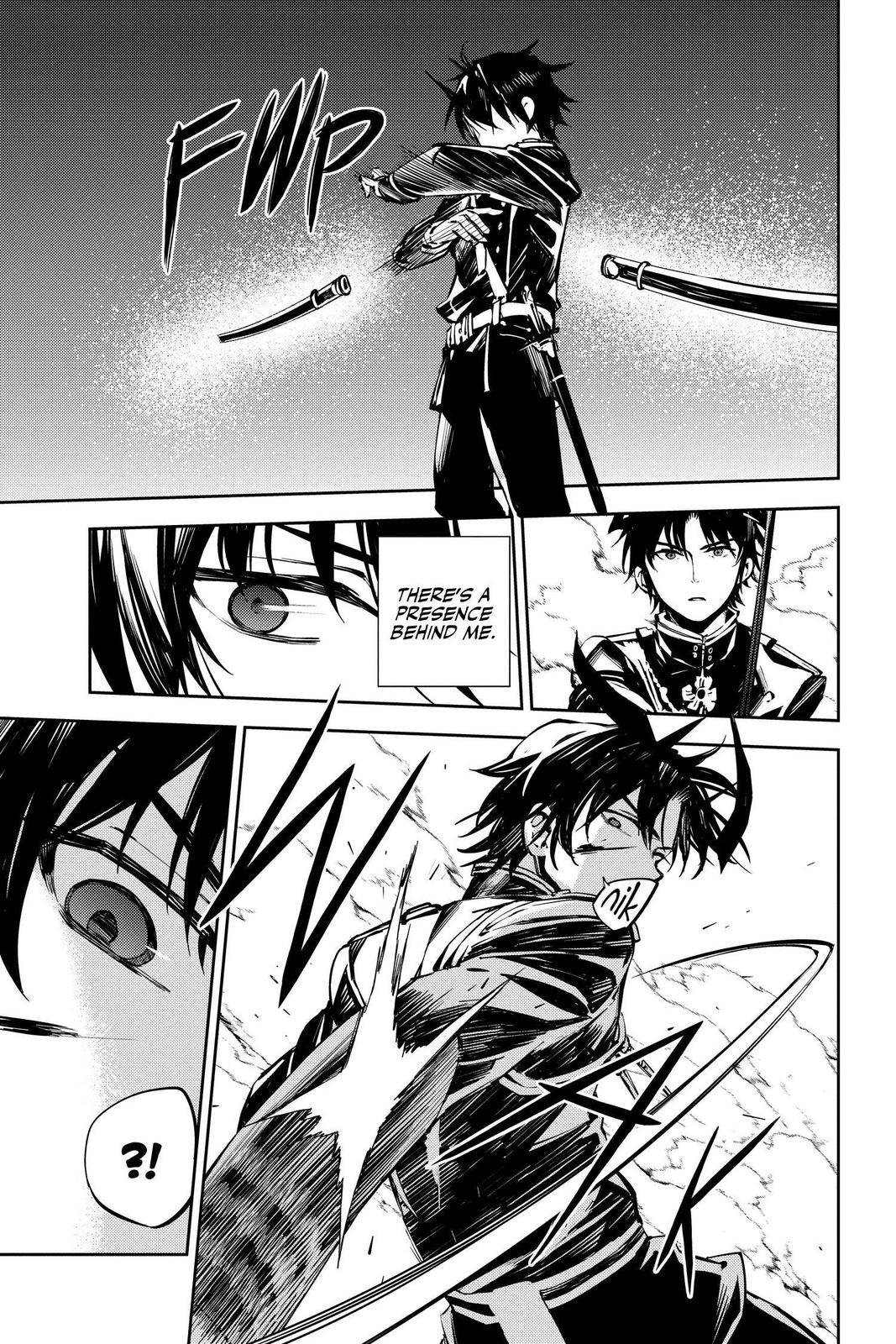 Seraph of the End - Vampire Reign Chapter 89 - Page 3