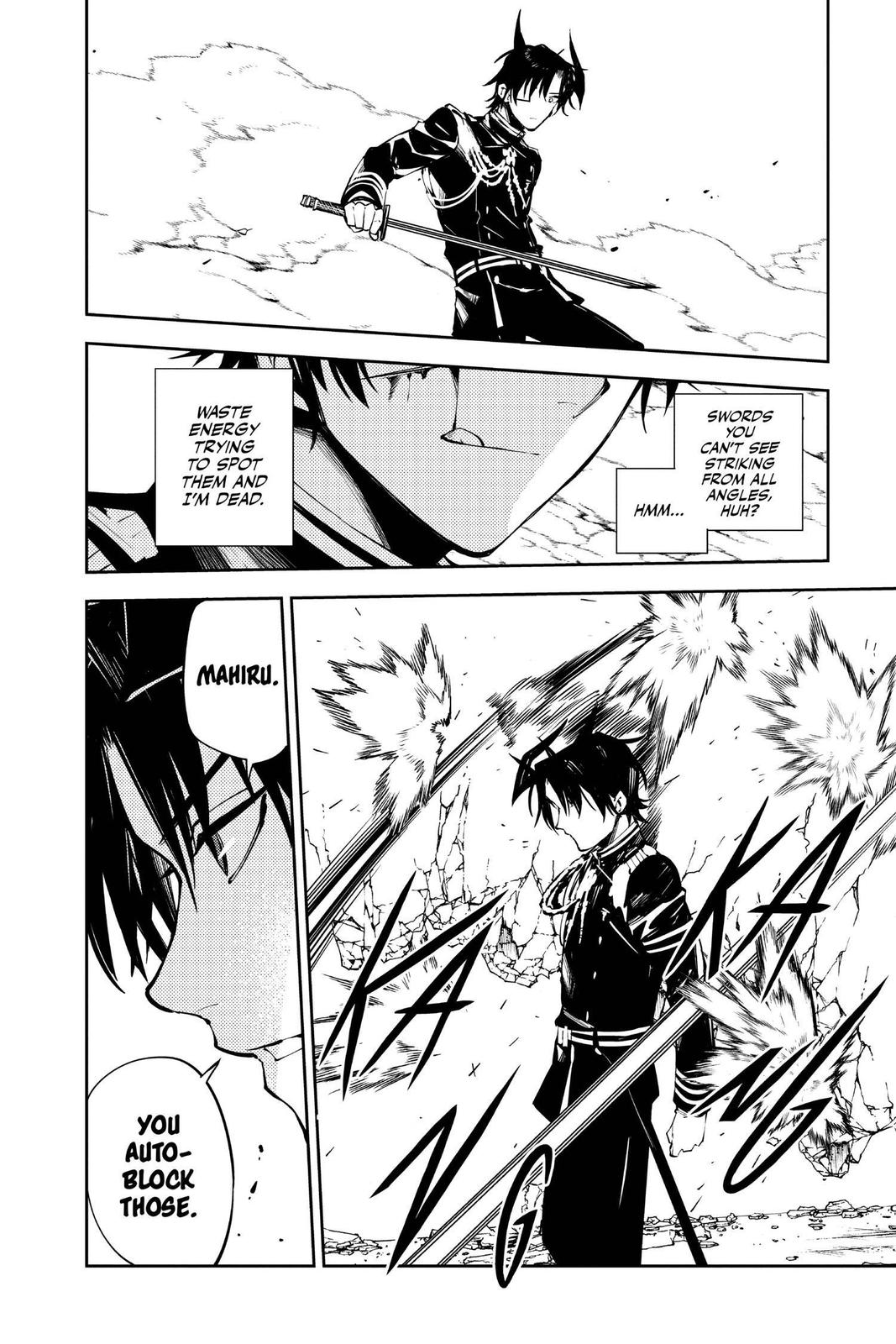 Seraph of the End - Vampire Reign Chapter 89 - Page 4