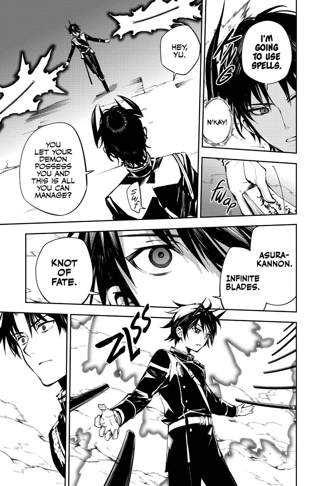 Seraph of the End - Vampire Reign Chapter 89 - Page 5