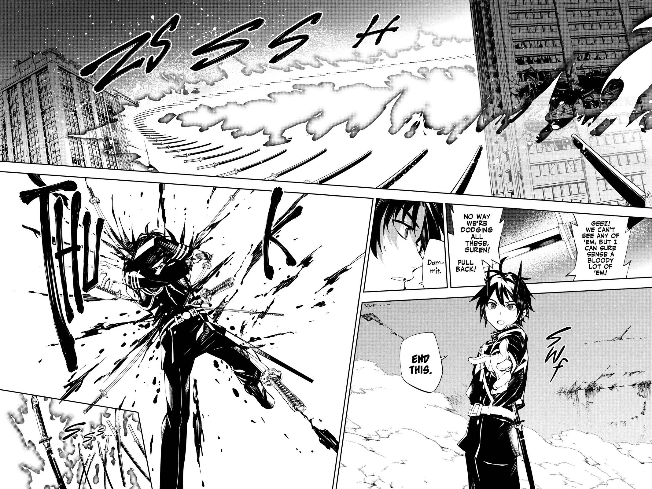 Seraph of the End - Vampire Reign Chapter 89 - Page 6